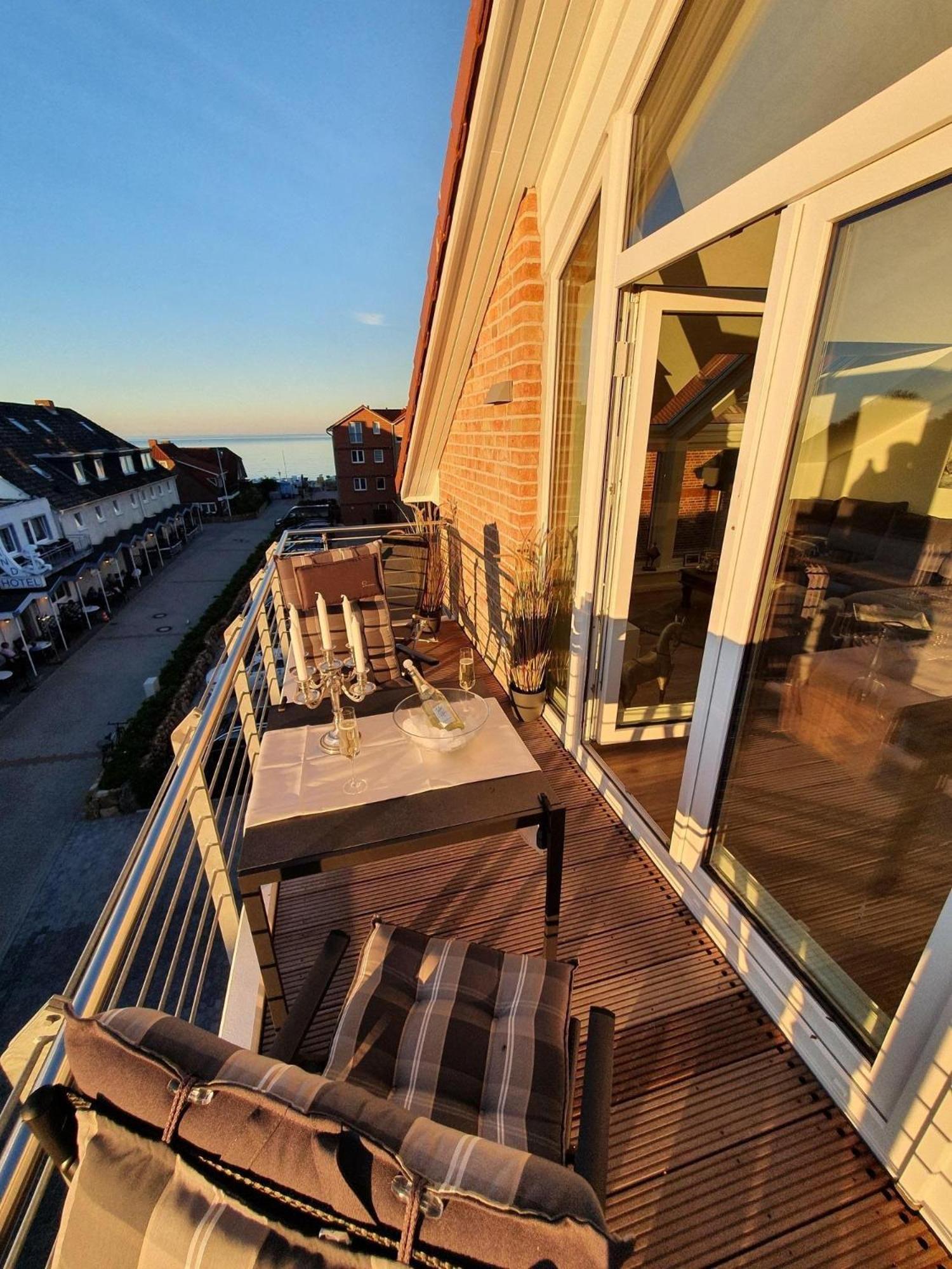 Ferienwohnung Meeresblick Strandbrise view 5