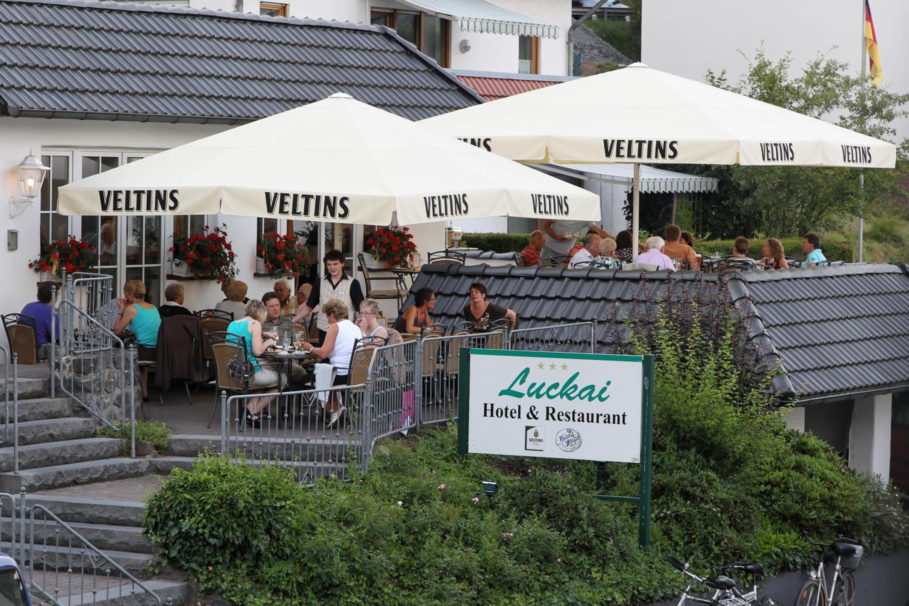 Luckai Hotel & Restaurant Inhaber Dennis Burmann