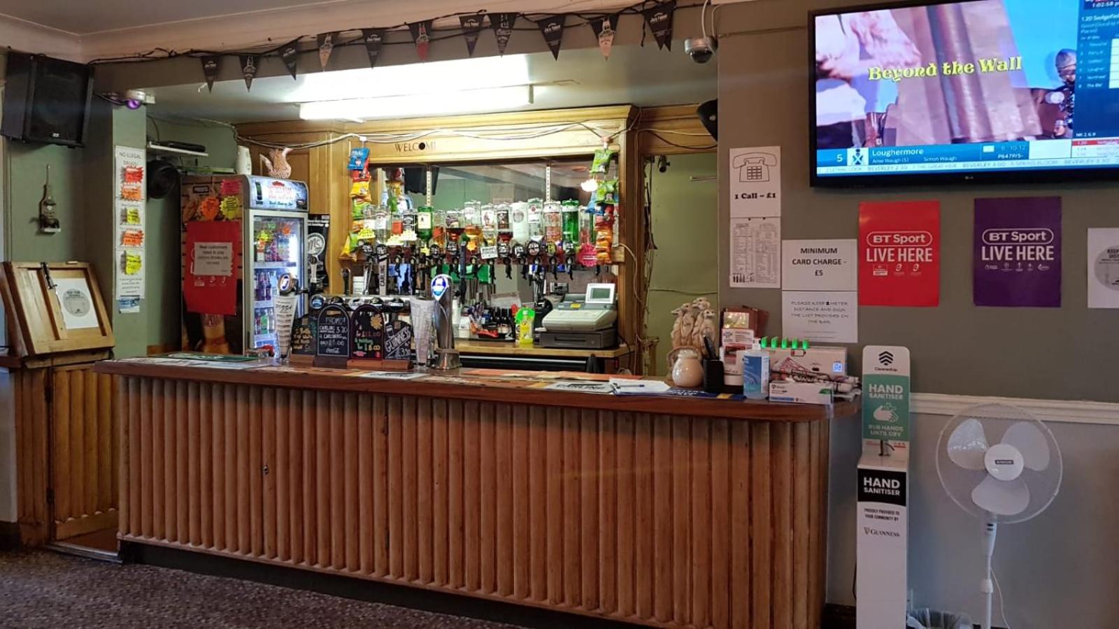 hotel reception