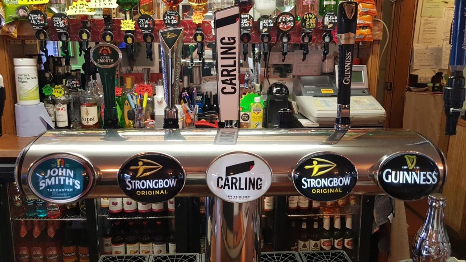 bar