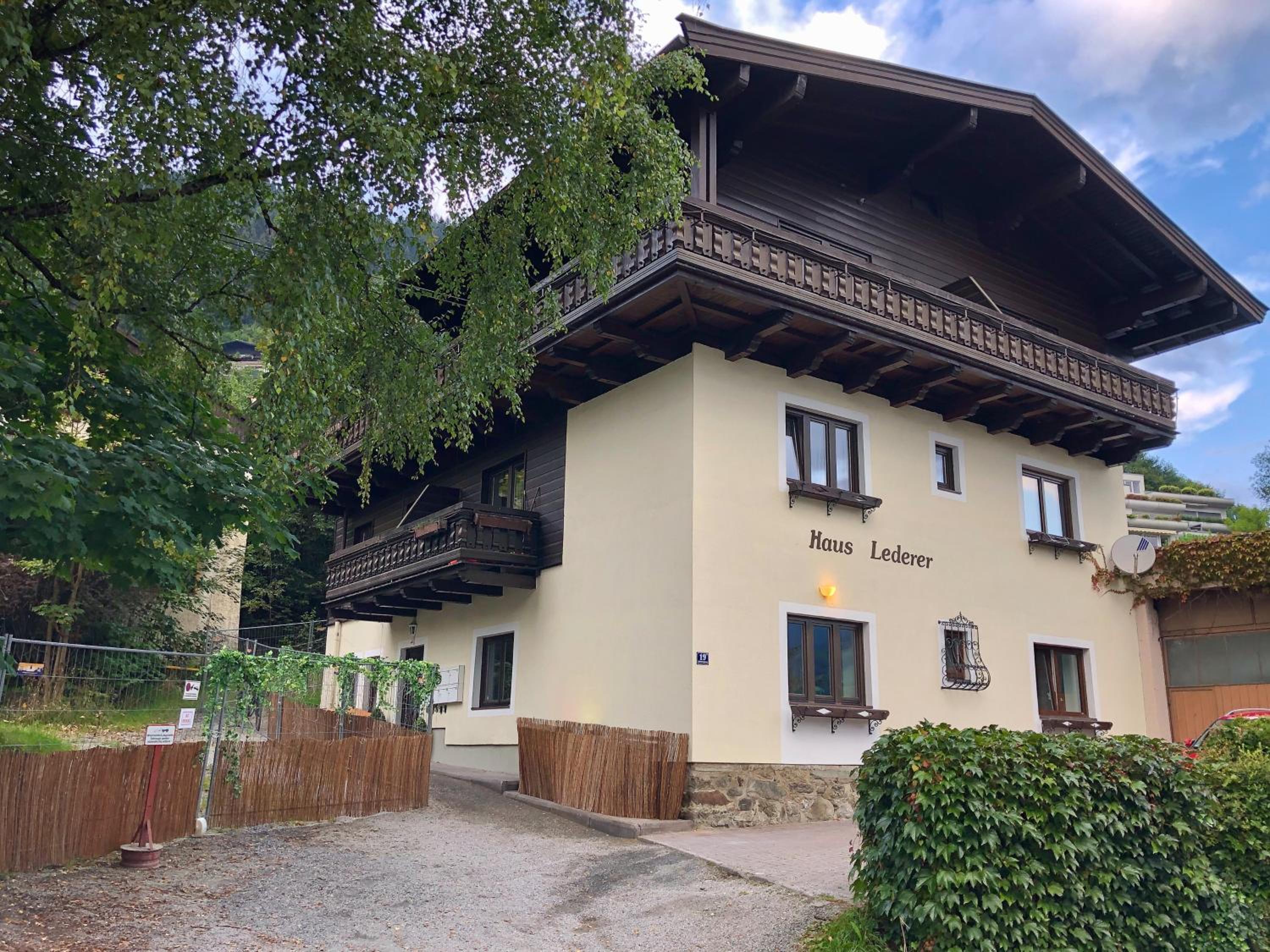 Apartment, Haus Lederer