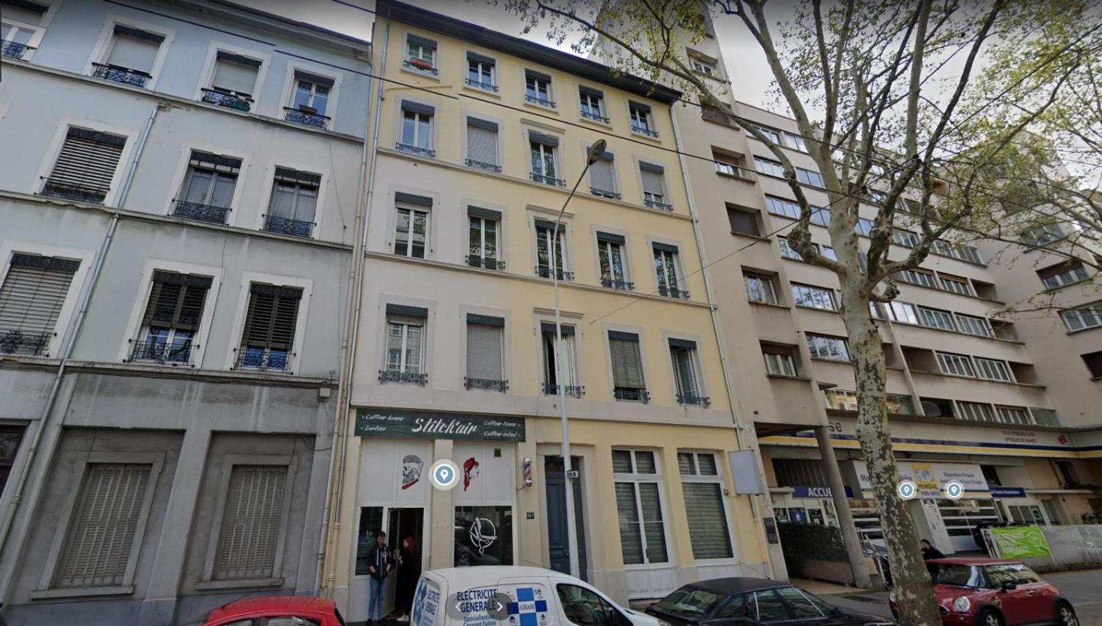 RAFFINE - Part-Dieu l Vue cours l Terrasse by Dreamy Flat Lyon