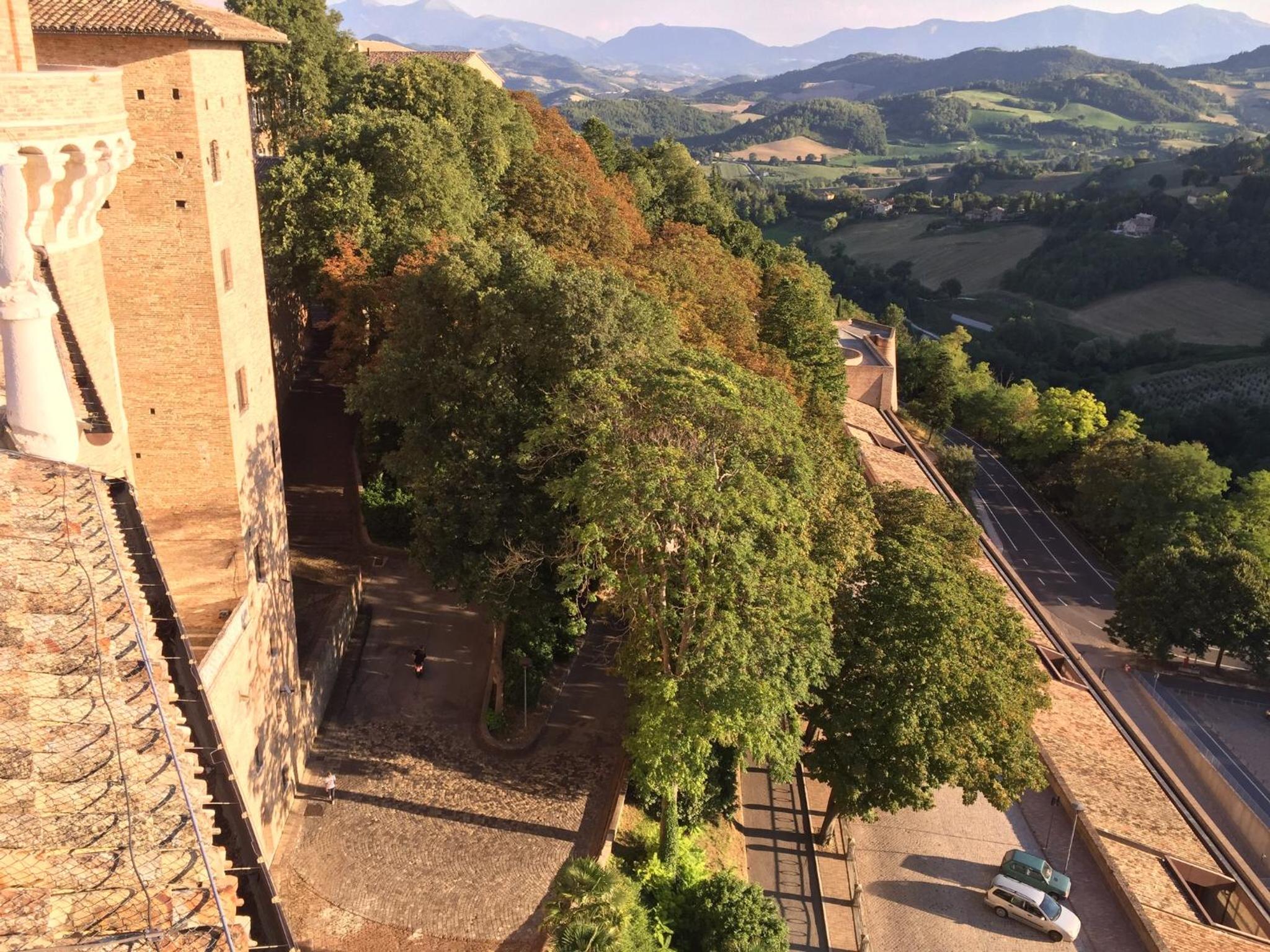 Green B&B Urbino Cá del vento, Billede 45