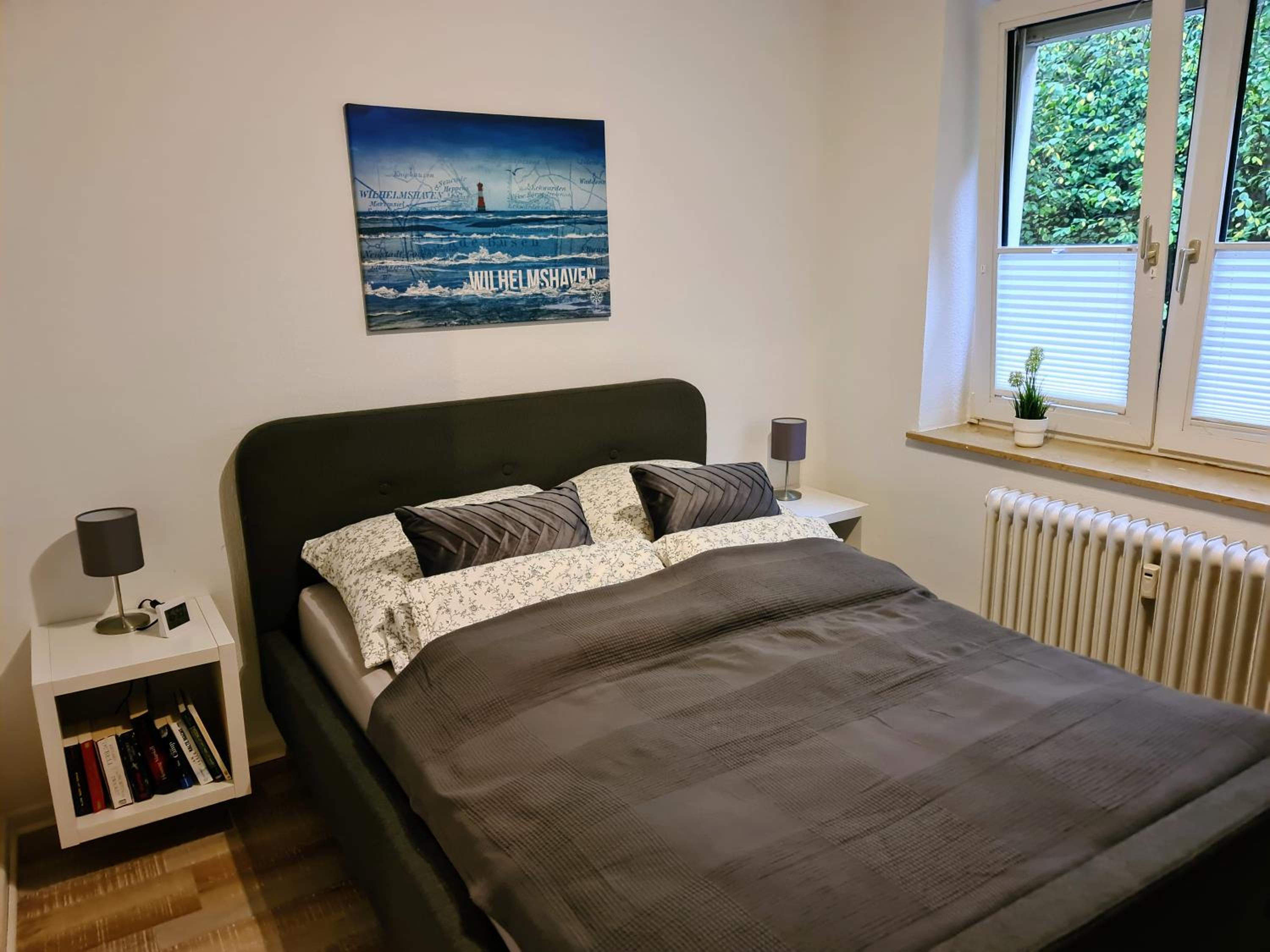 Fewo-Alter apartamento lujo Wilhelmshaven — hotel room