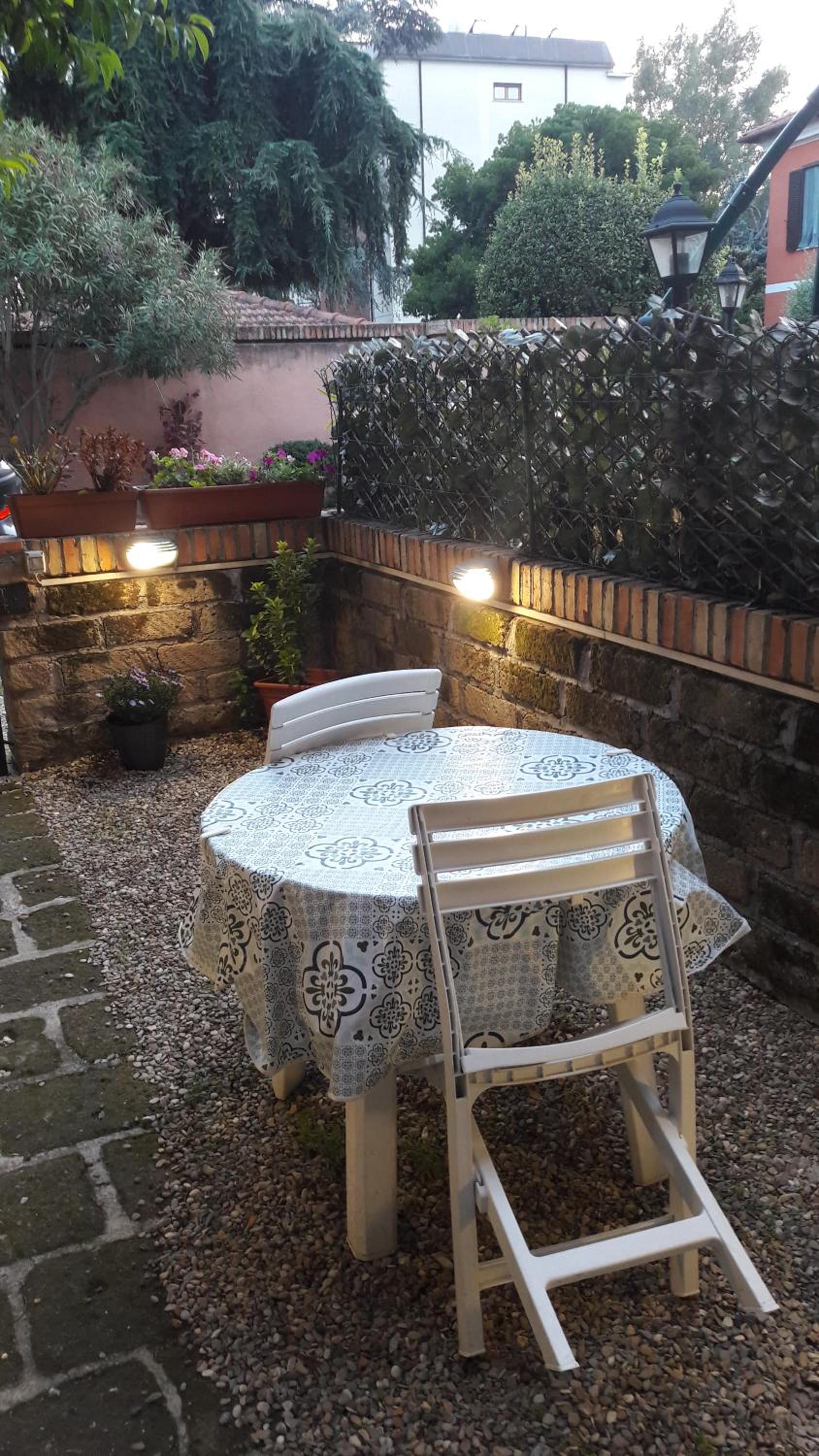Charming Apartment with Garden, Parking & Metro