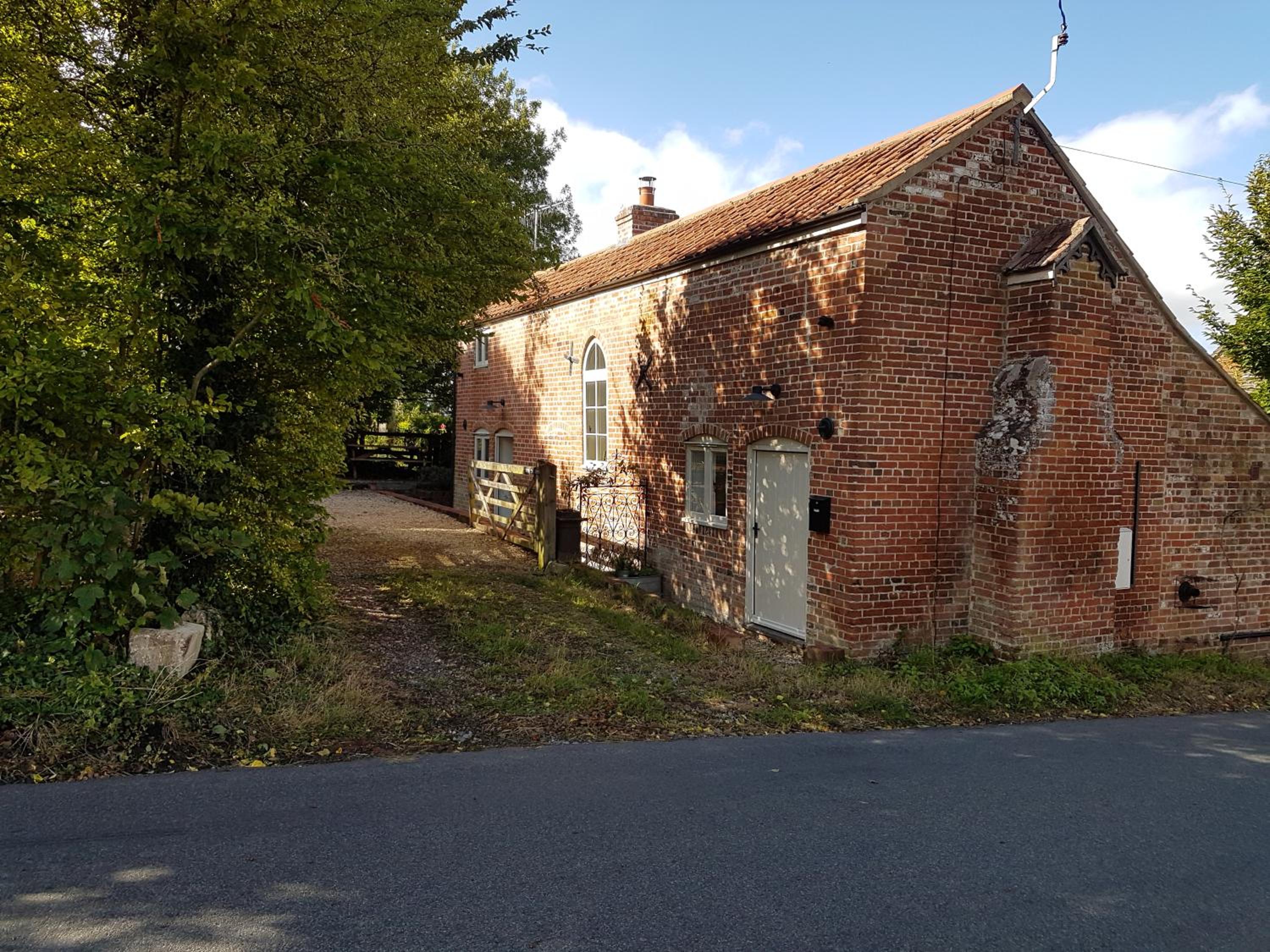 Baptist Cottage view 2