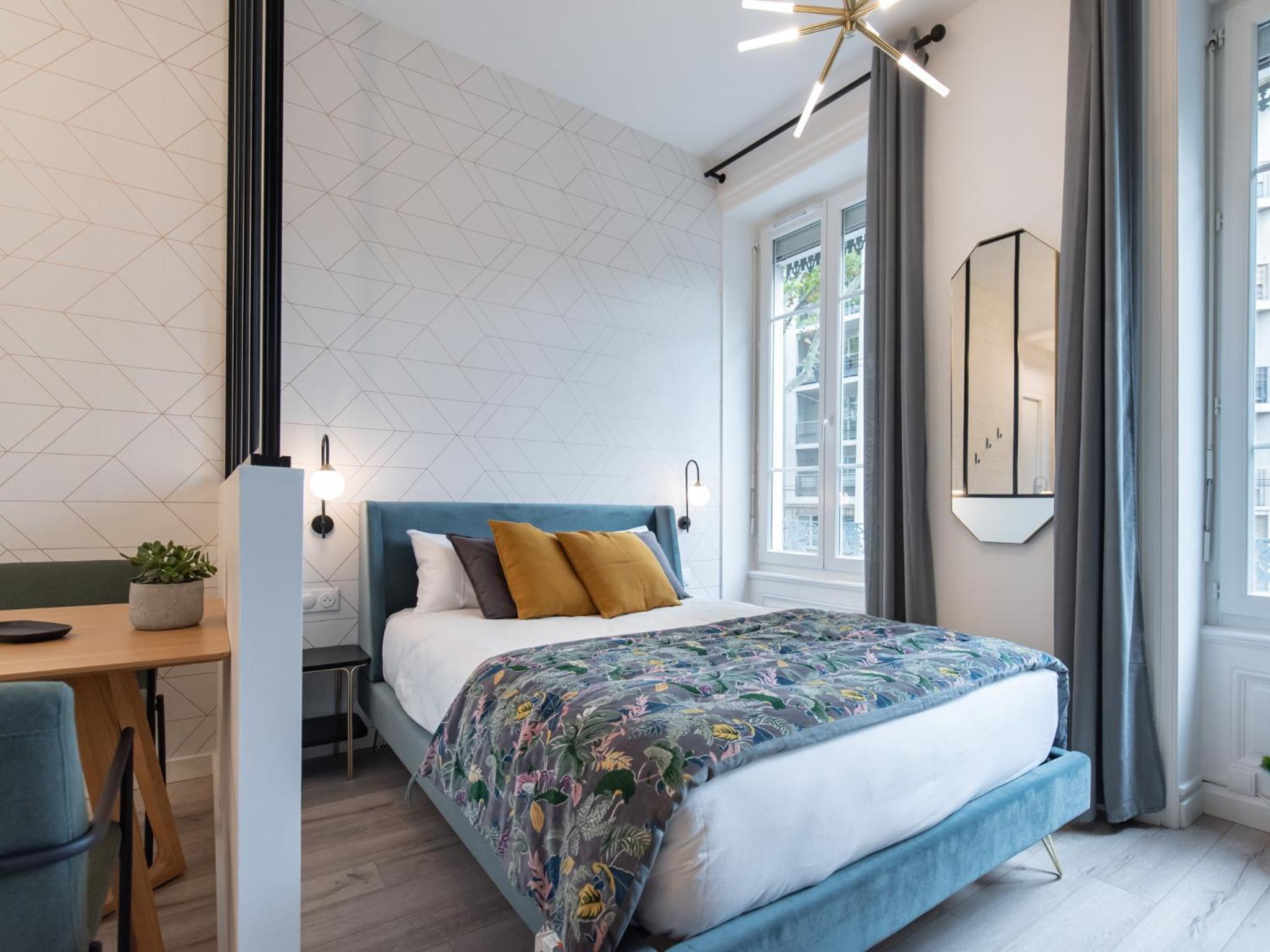 CHALEUREUX - Part-Dieu l Confort l Déco Luxe by Dreamy Flat Lyon