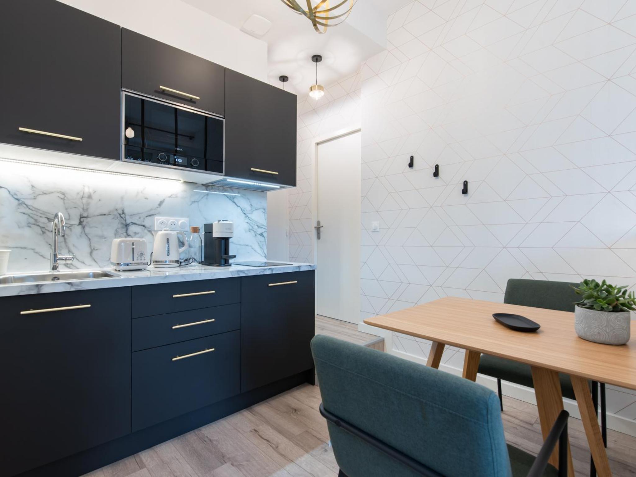 CHALEUREUX - Part-Dieu l Confort l Déco Luxe by Dreamy Flat Lyon