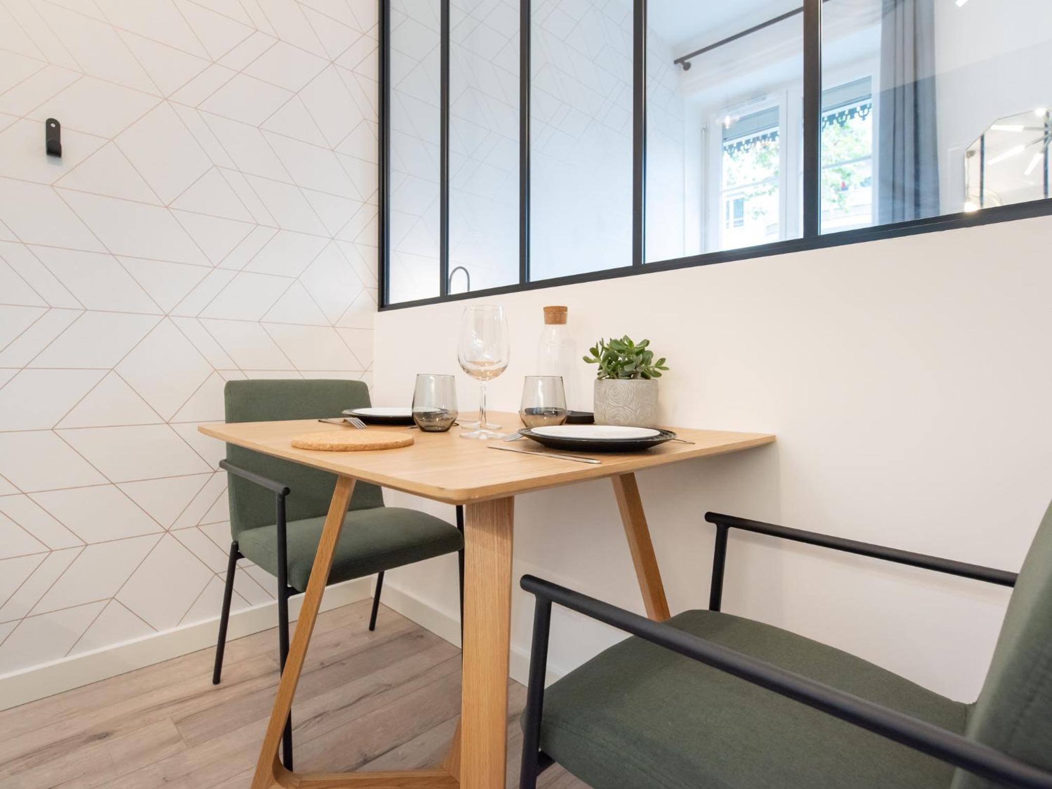 CHALEUREUX - Part-Dieu l Confort l Déco Luxe by Dreamy Flat Lyon