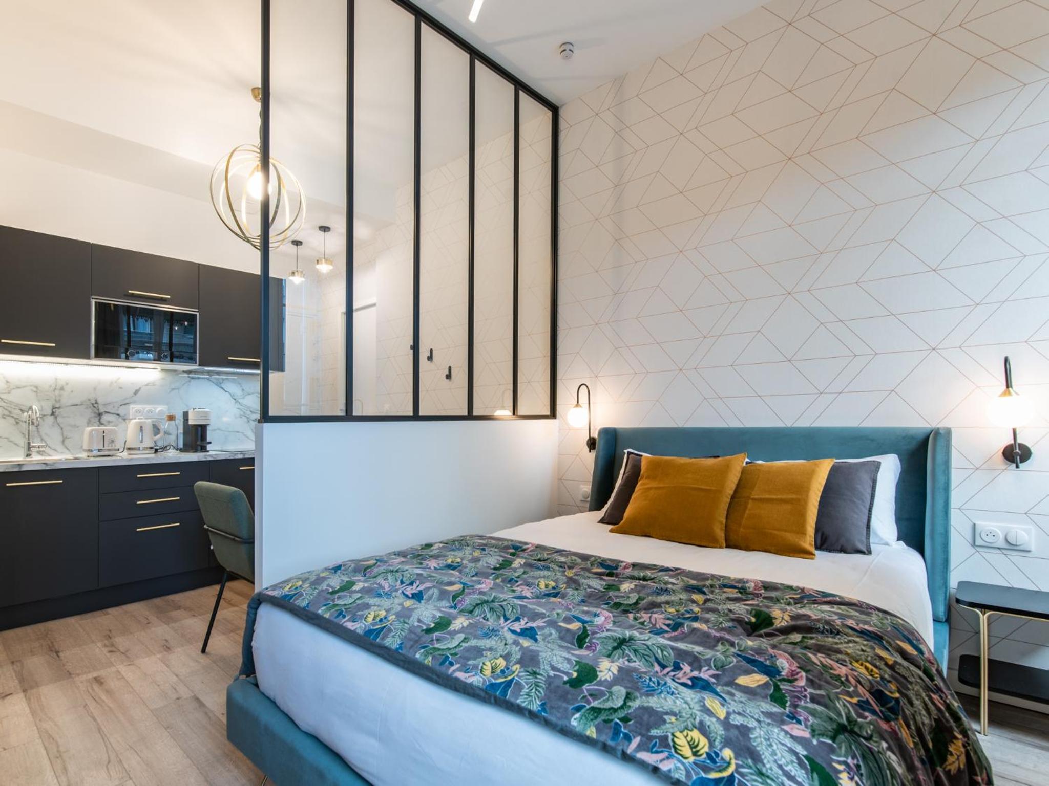 CHALEUREUX - Part-Dieu l Confort l Déco Luxe by Dreamy Flat Lyon