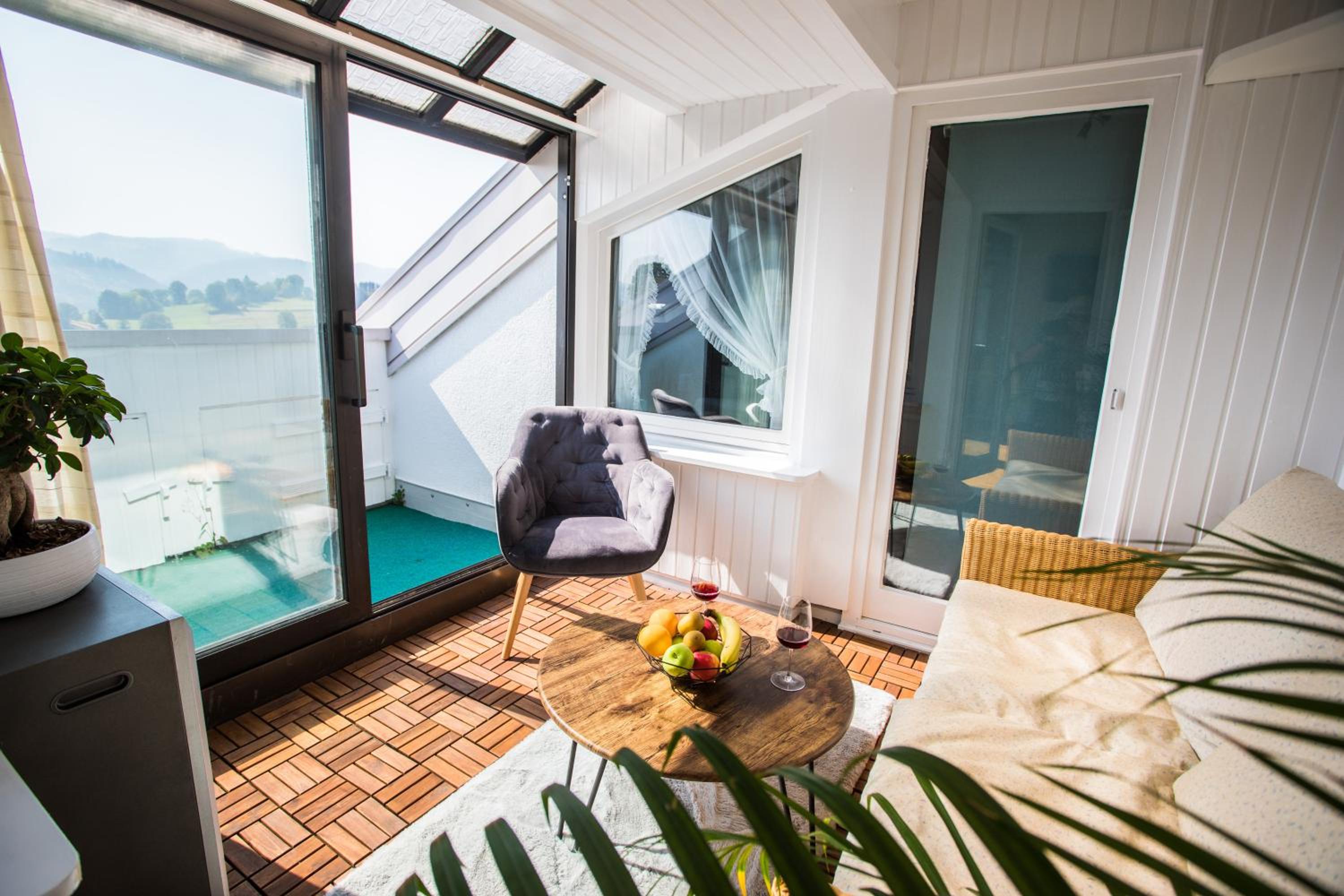 balance & terrace