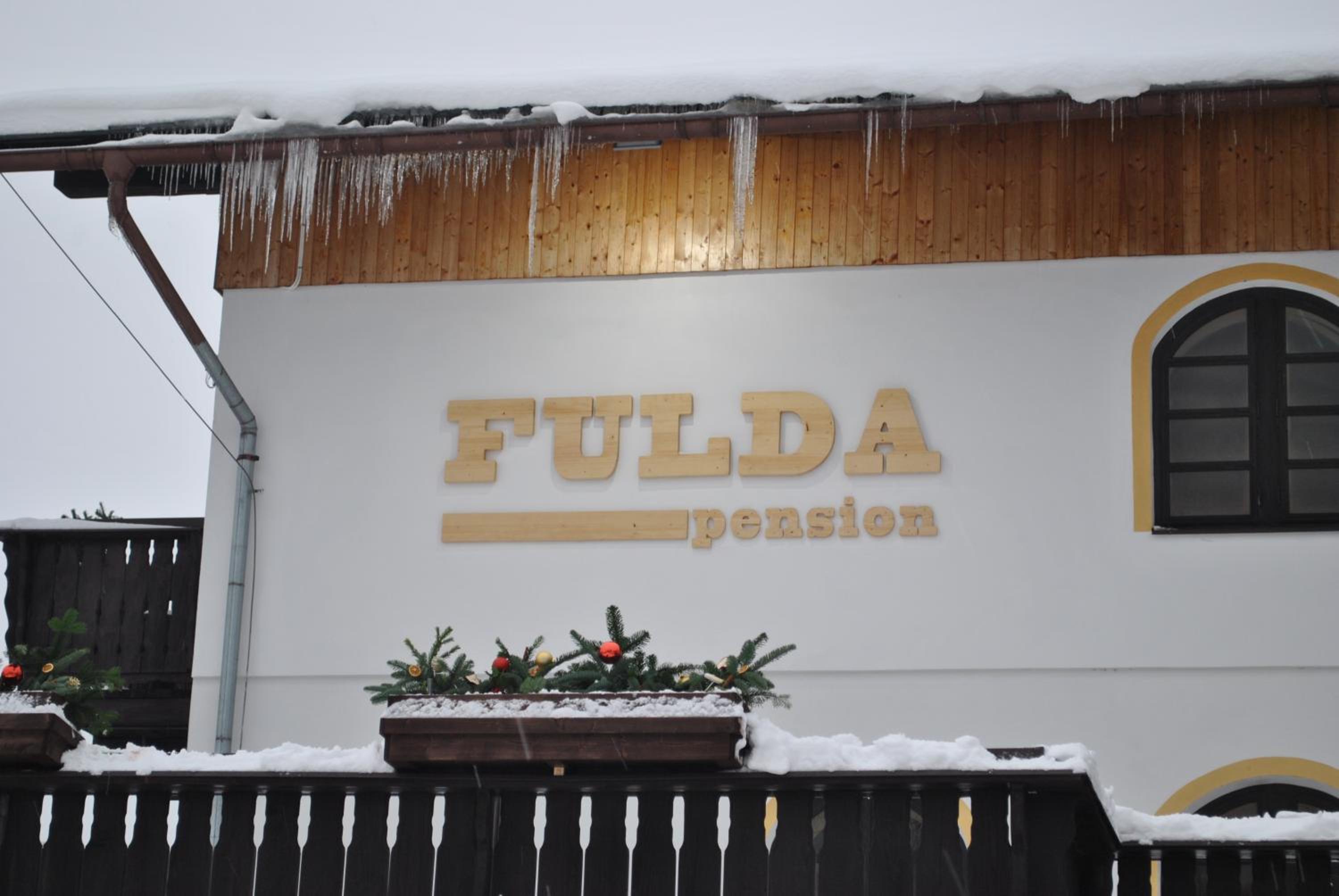 Wellness Pension Fulda Černý Důl