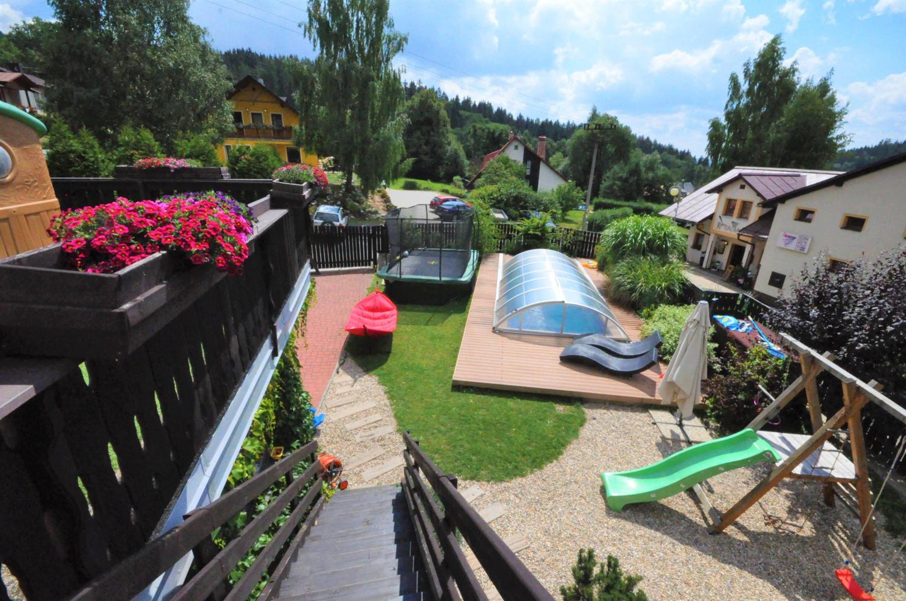 Wellness Pension Fulda Černý Důl