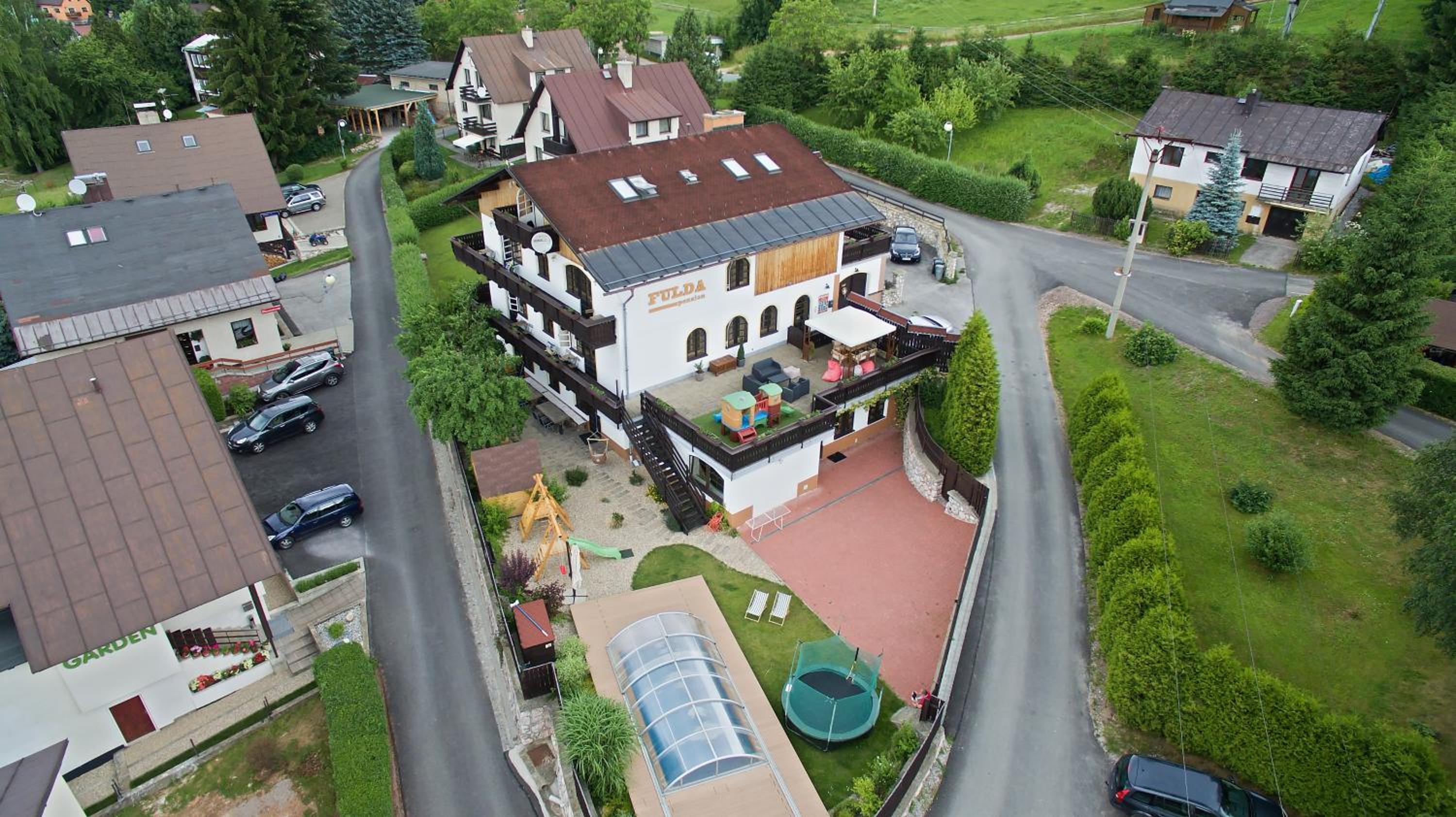 Wellness Pension Fulda Černý Důl