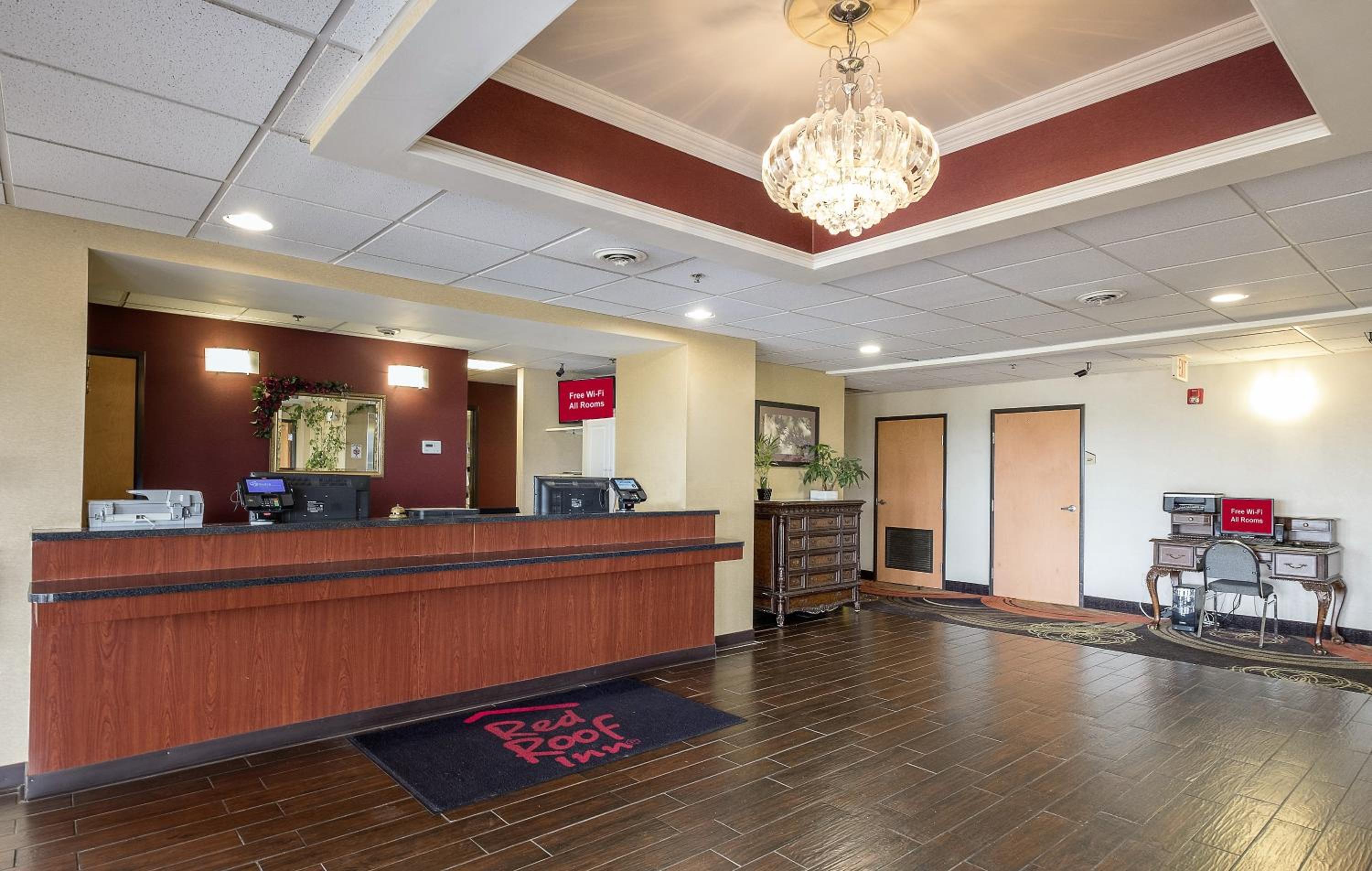 Red Roof Inn Jackson, OH, Billede 23