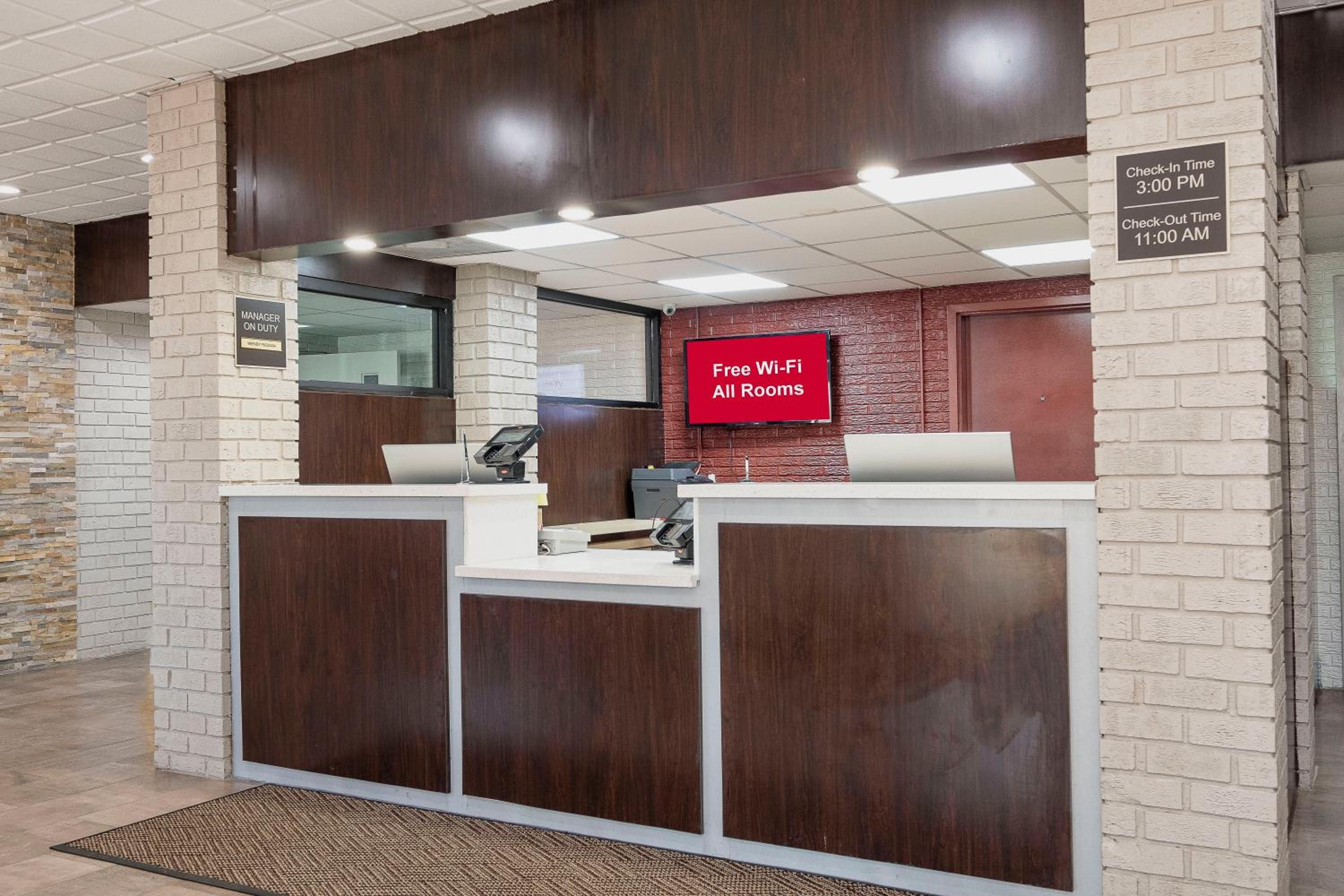 Red Roof Inn Roanoke Rapids