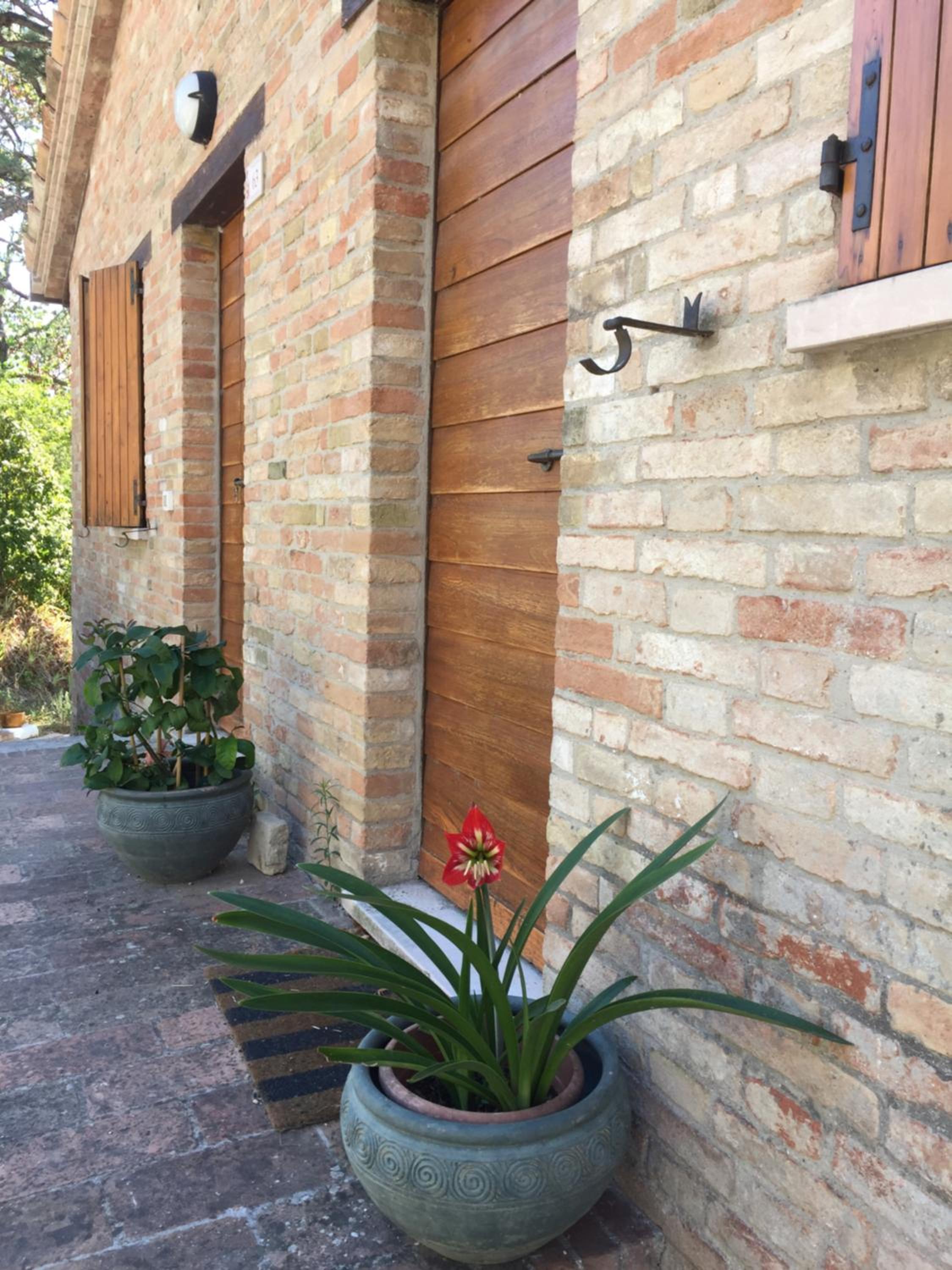 Green B&B Urbino Cá del vento, Billede 17