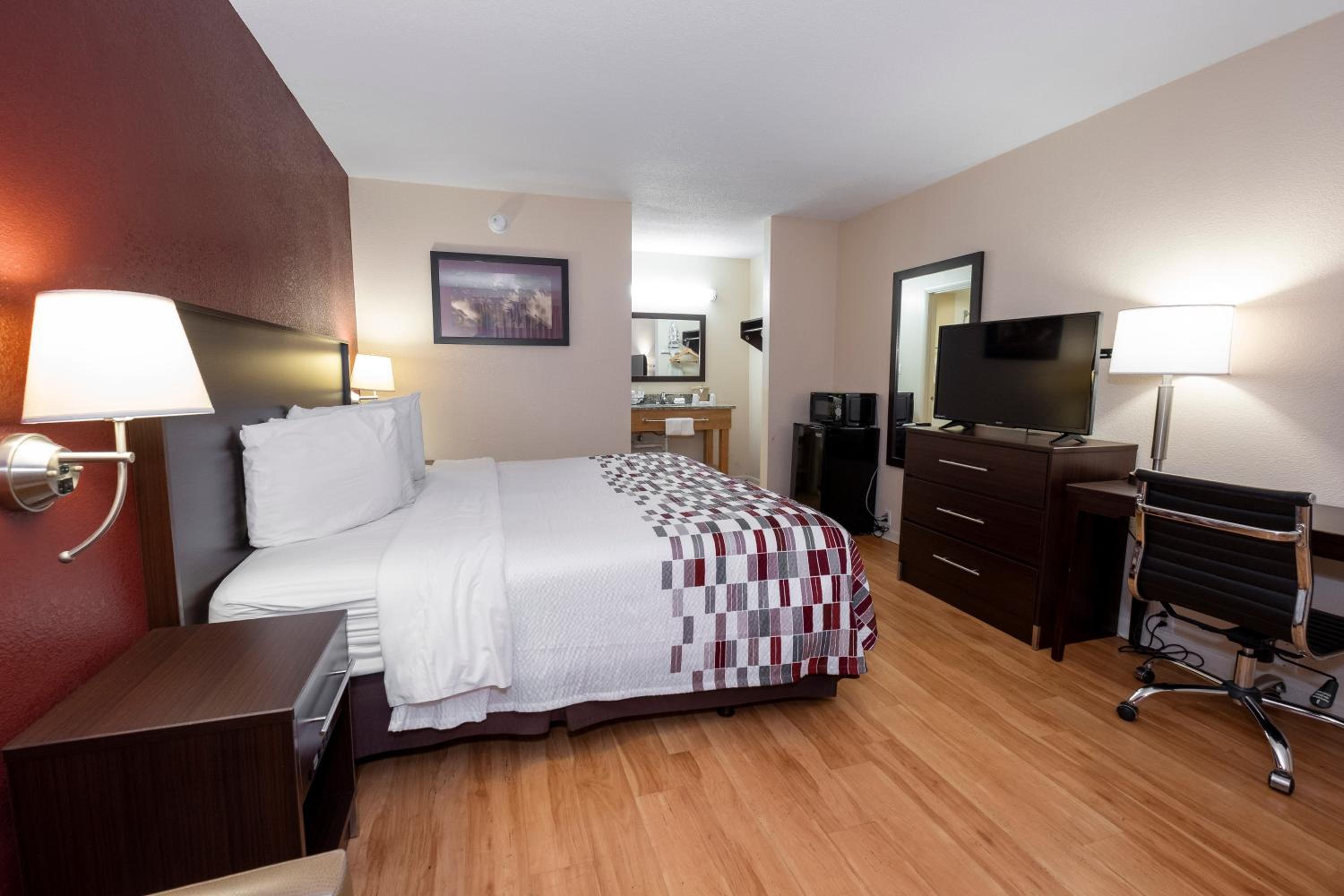 Red Roof Inn Knoxville North - Merchants Drive, Foto 10