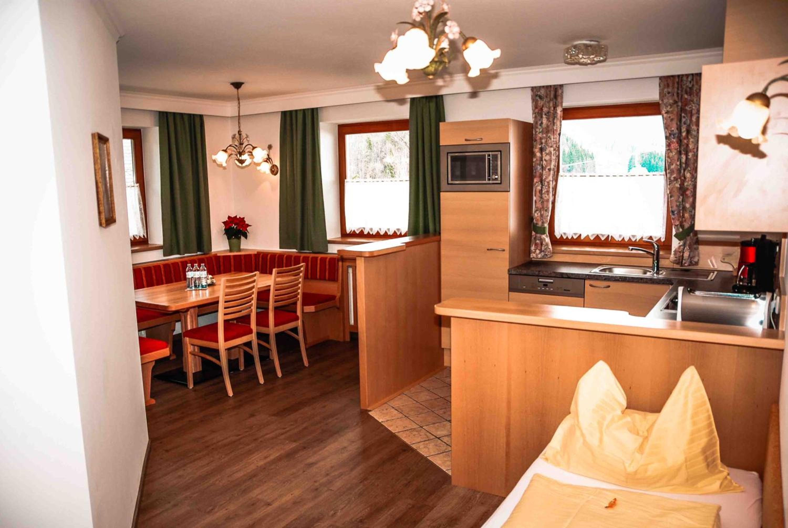 Komfort Appartement Windberger, 5m to ski slope, 200m to cable car, Schladming Dachsteincard inklusive