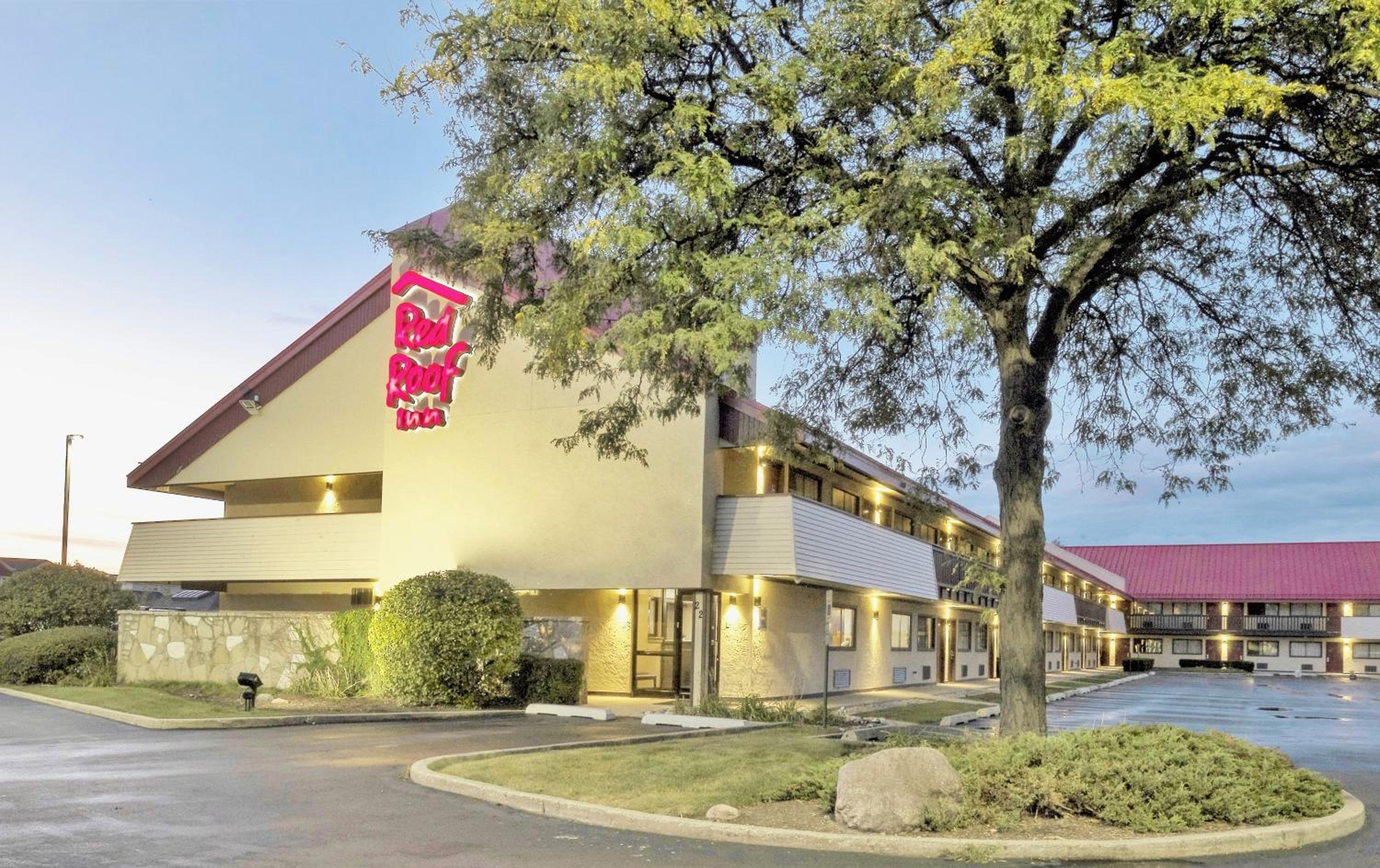 Red Roof Inn Chicago-OHare Airport Arlington Hts view 2