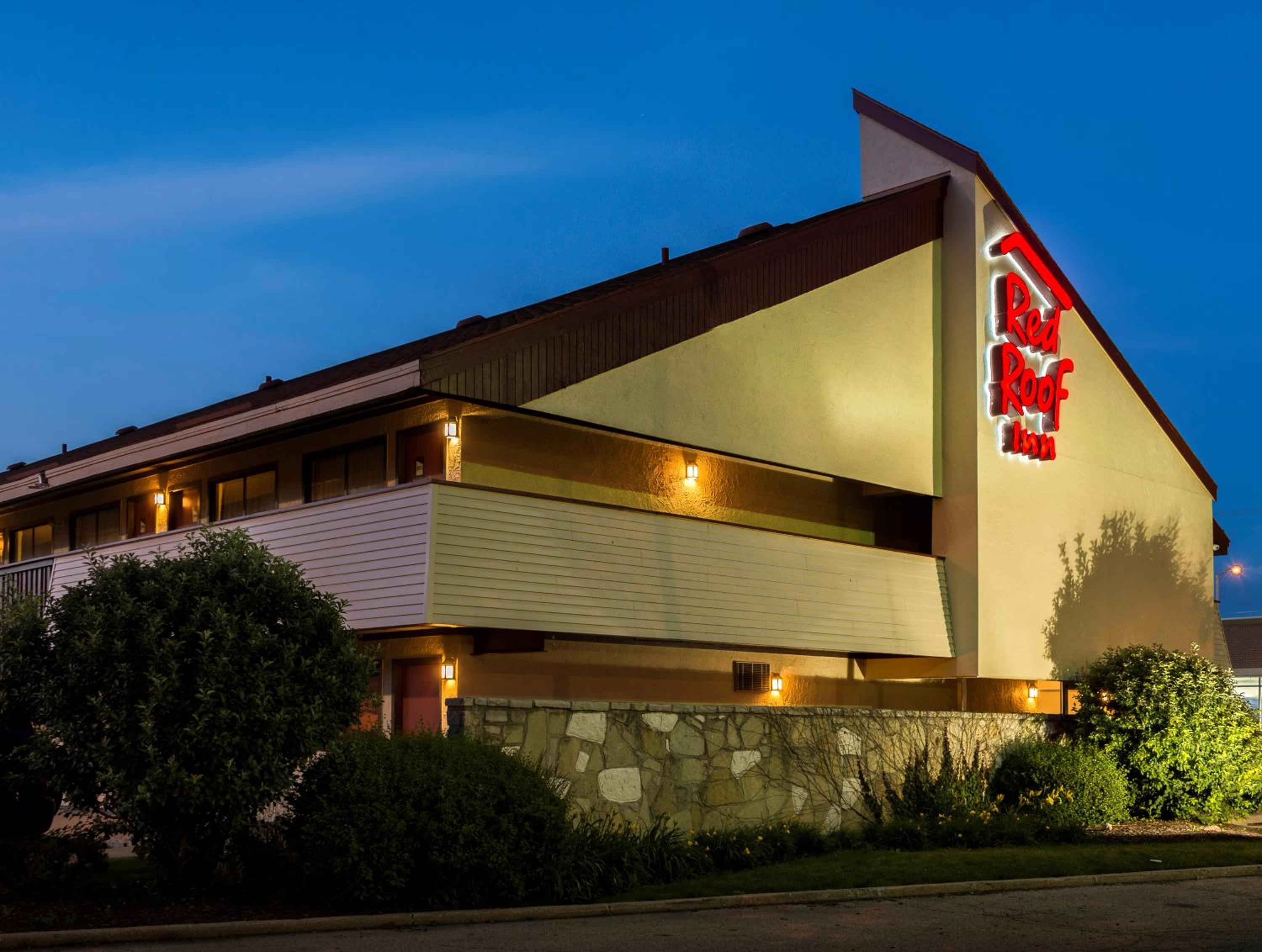 Red Roof Inn Chicago-OHare Airport Arlington Hts view 4