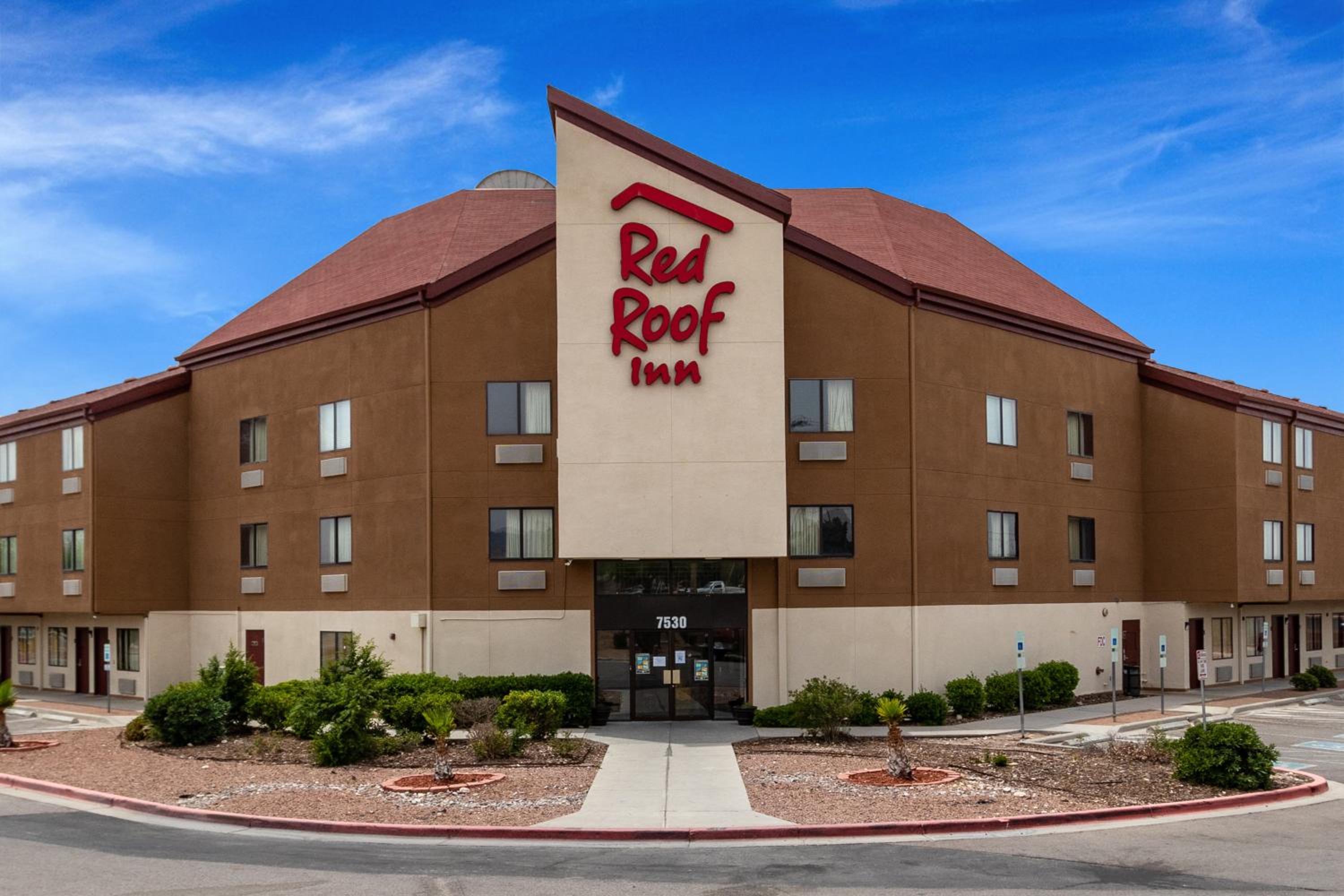 Hotel Red Roof Inn El Paso West - Image 1