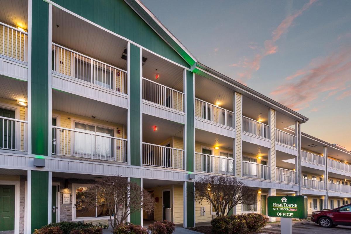 hotel building