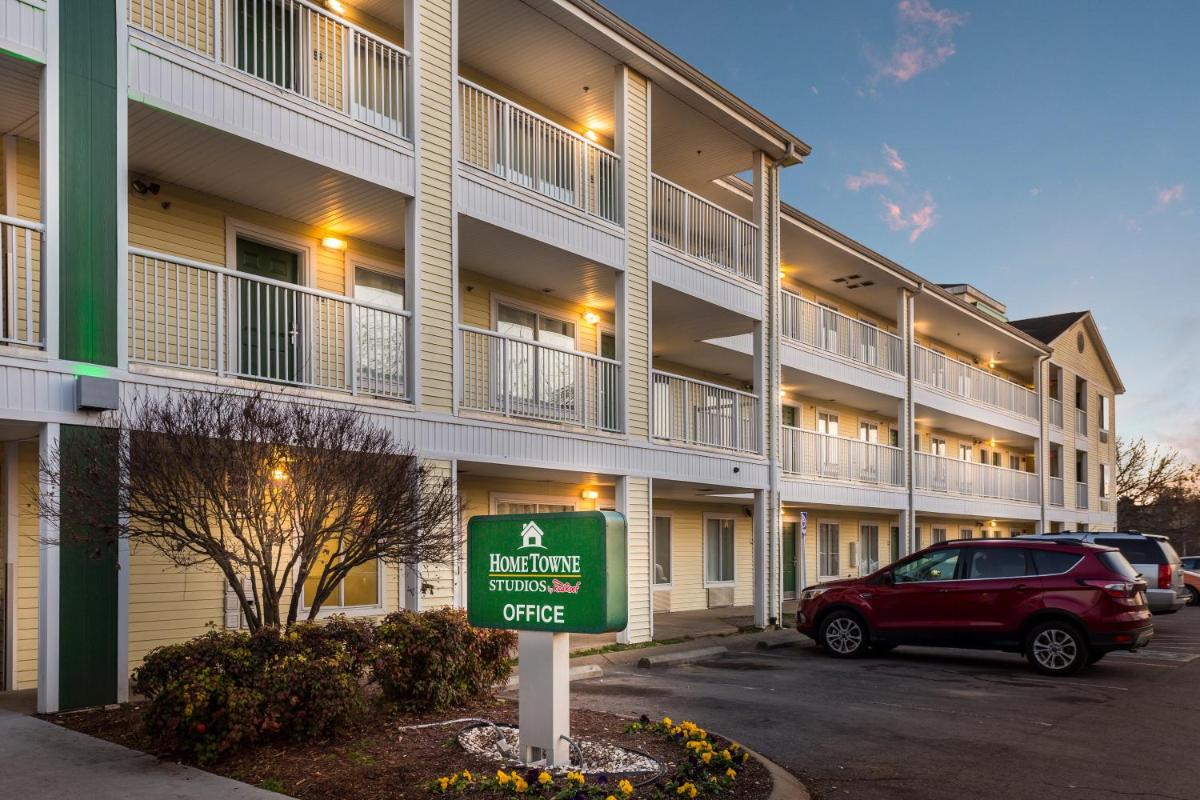hotel building