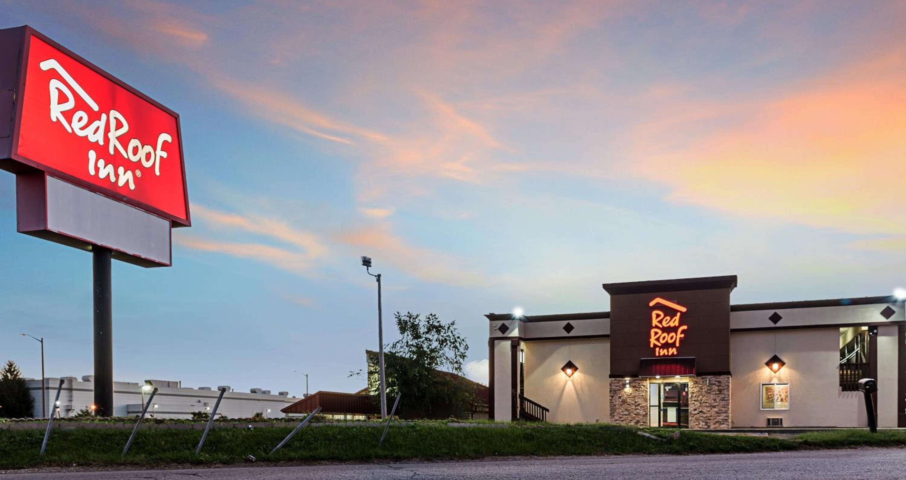 Red Roof Inn Anderson, IN, Foto 30
