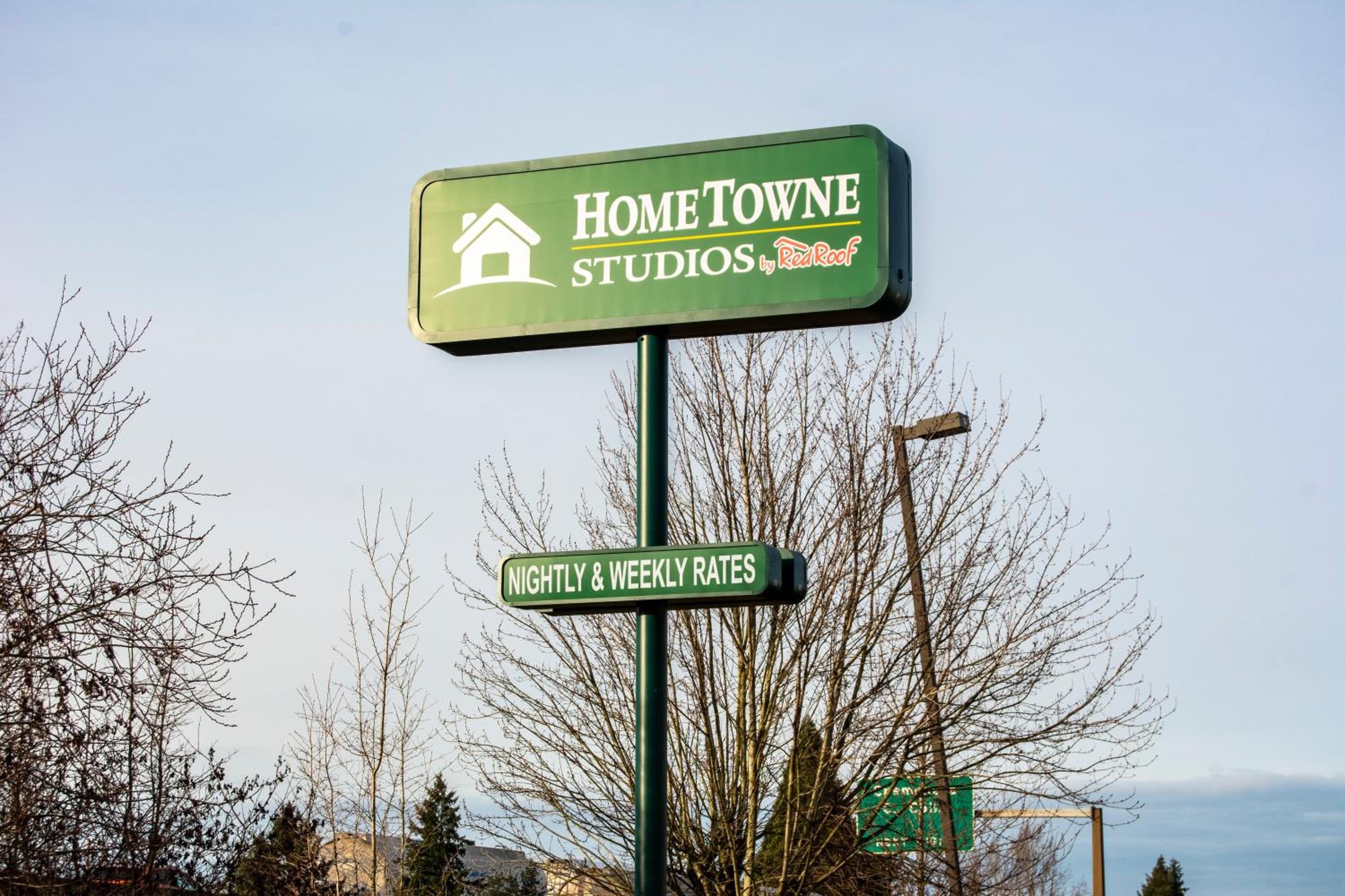 HomeTowne Studios by Red Roof Salem, OR, Billede 4