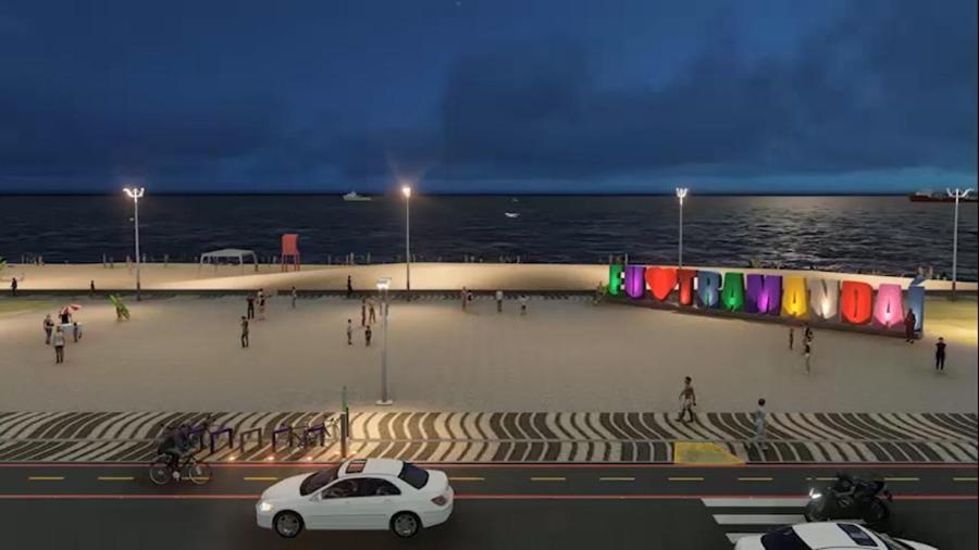 Casa na beira da lagoa com piscina e rampa para embarcações