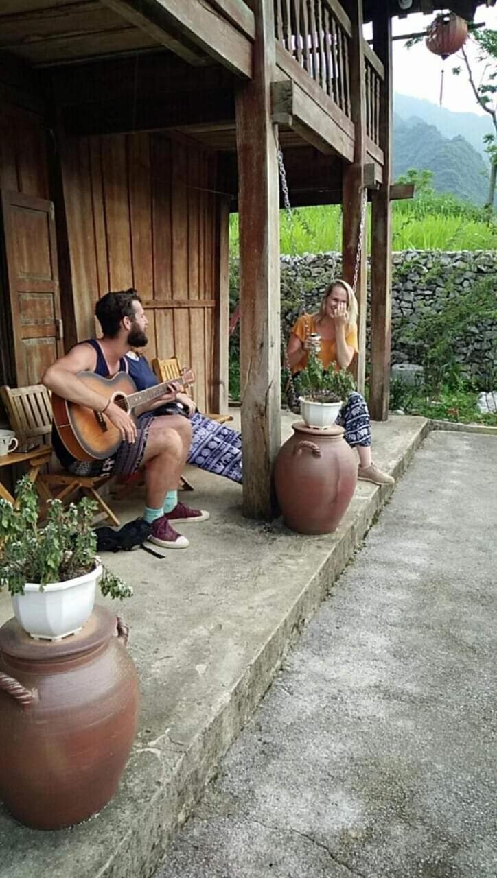 Lo Lo Homestay & Cafe Meo Vac view 2