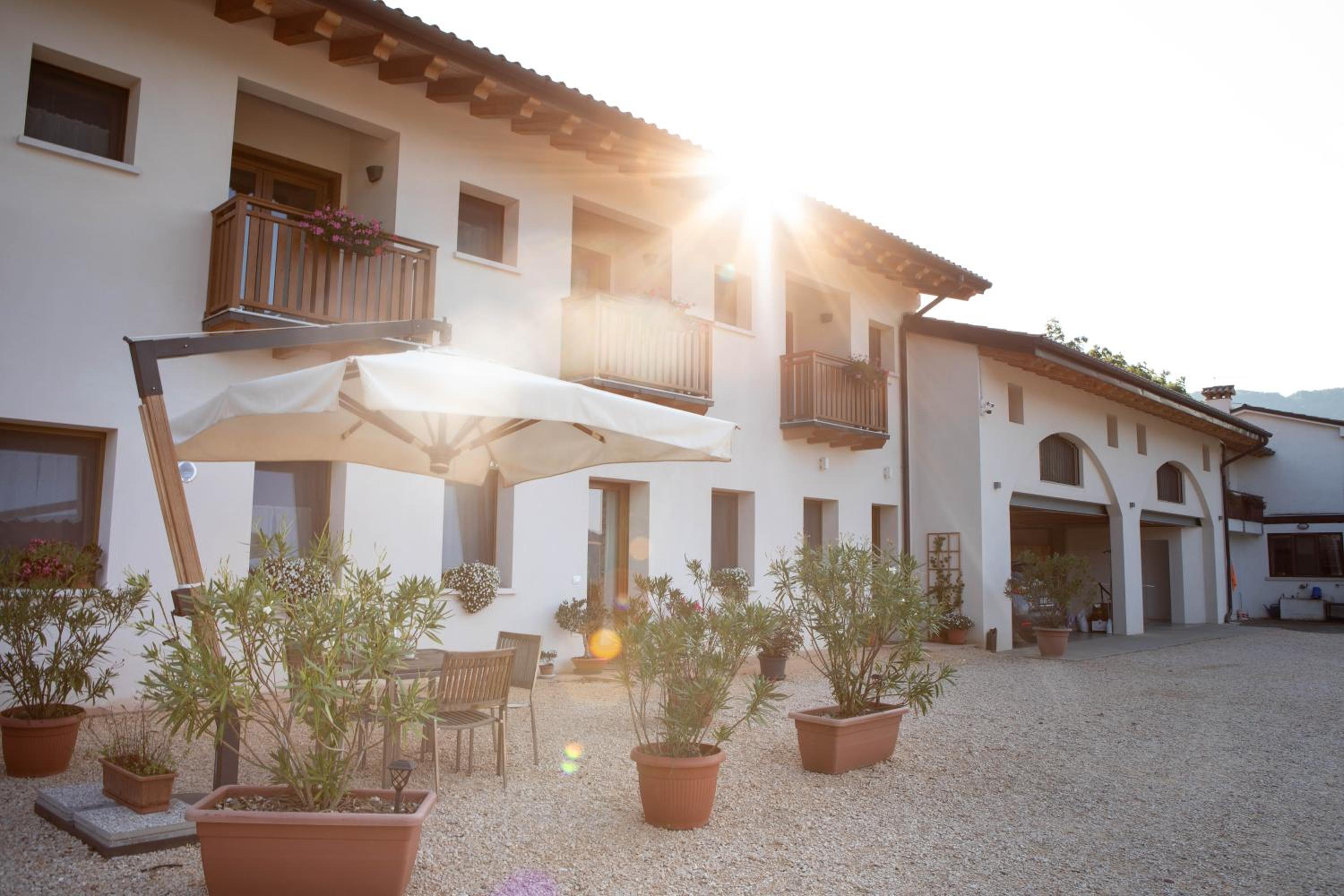 Agriturismo Riva dei Coz view 2