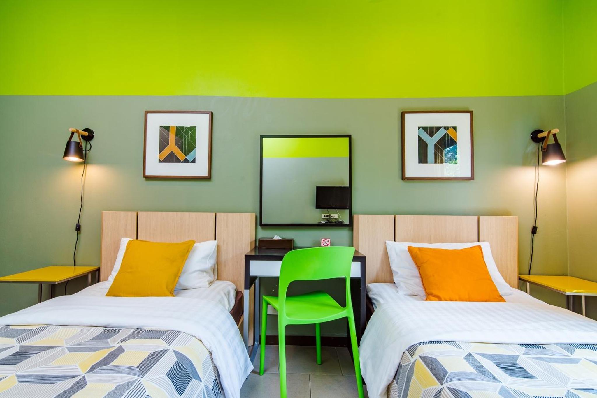 hotel room