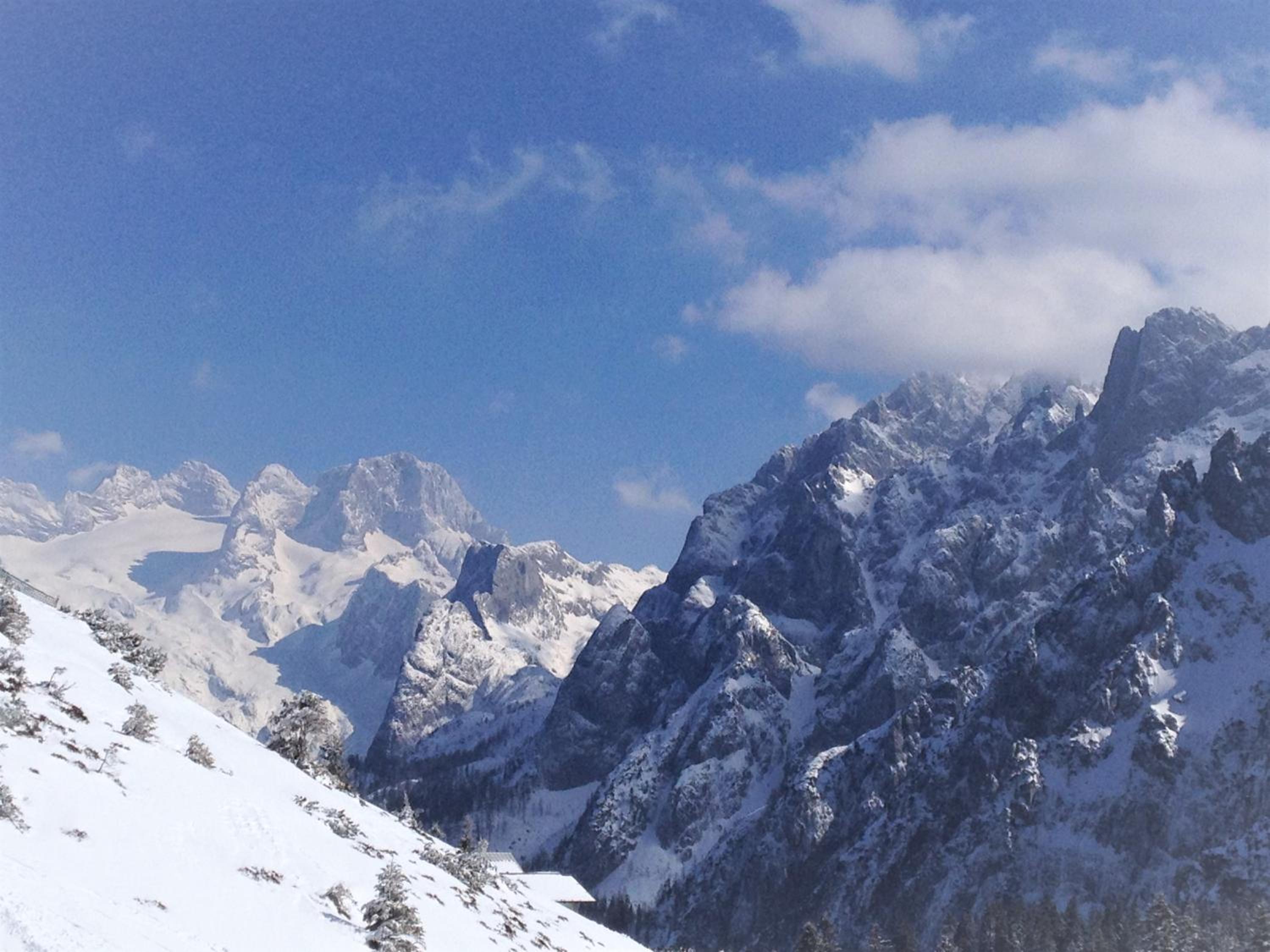 Schneckenhaus Dachstein West