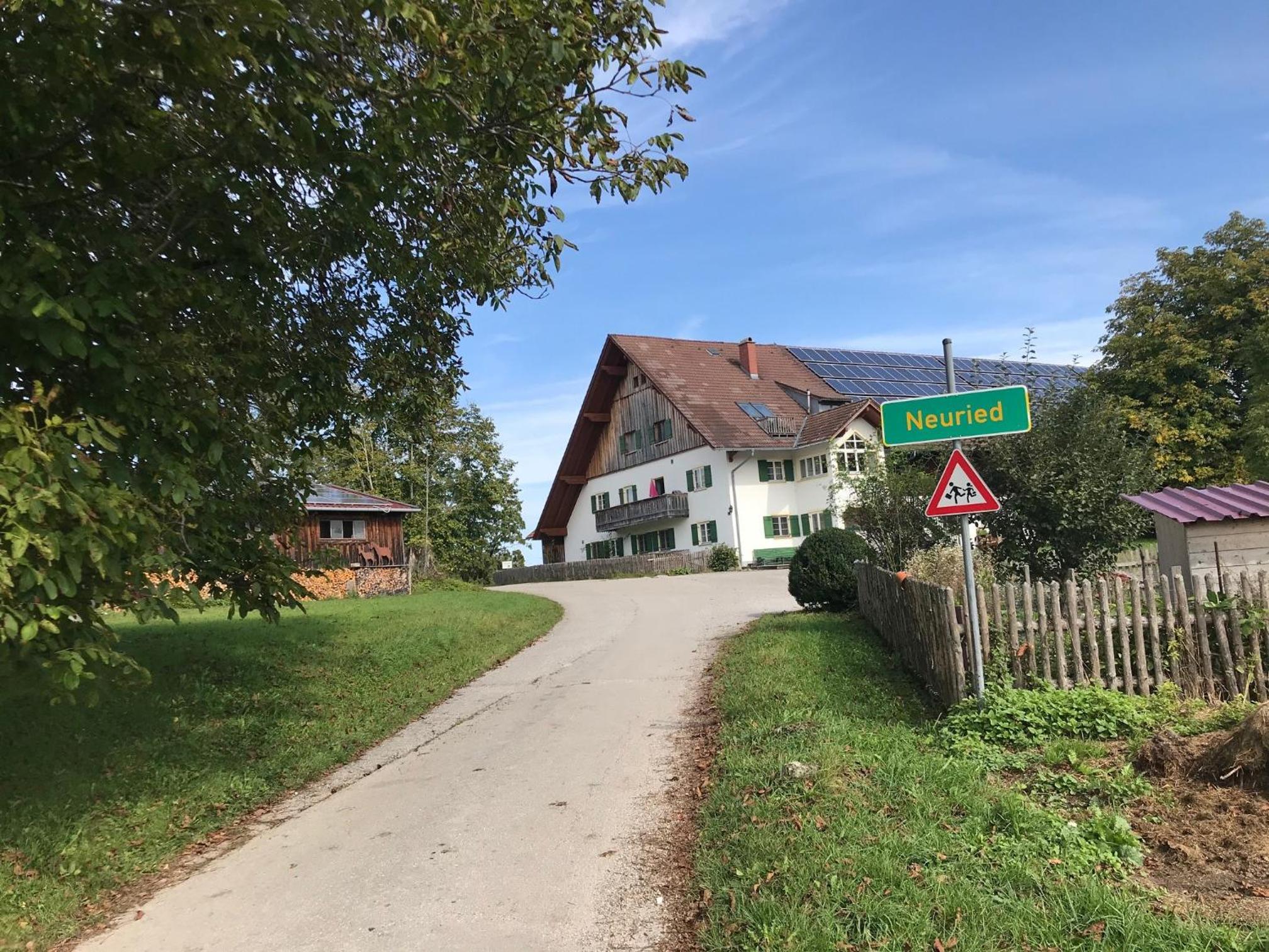 Ferienwohnung mit Alpenblick - Property Image 1