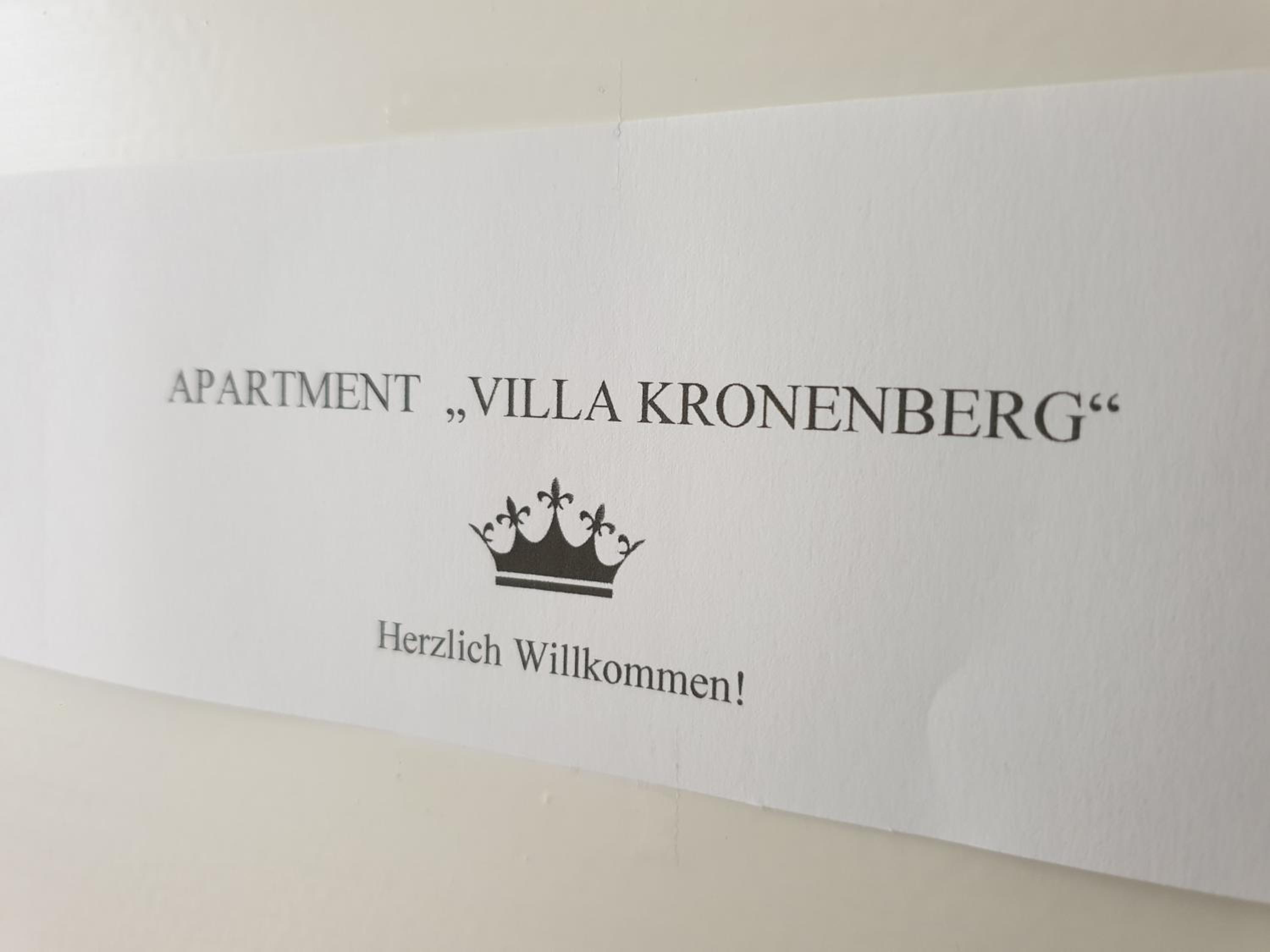 Apartment Villa Kronenberg view 2