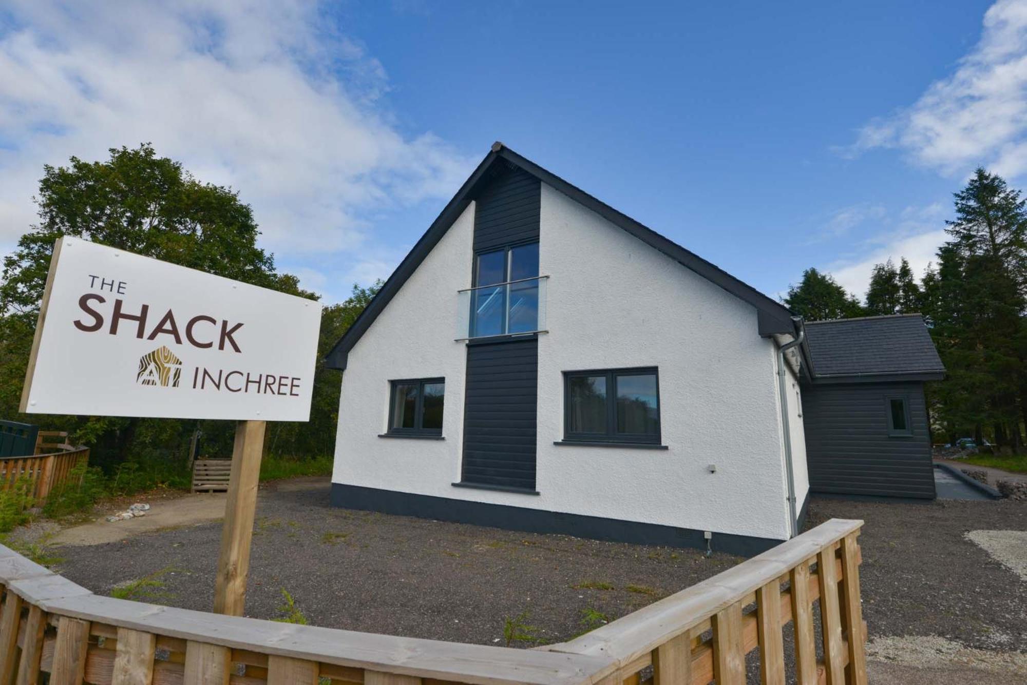 The Shack & Pods at Inchree view 2
