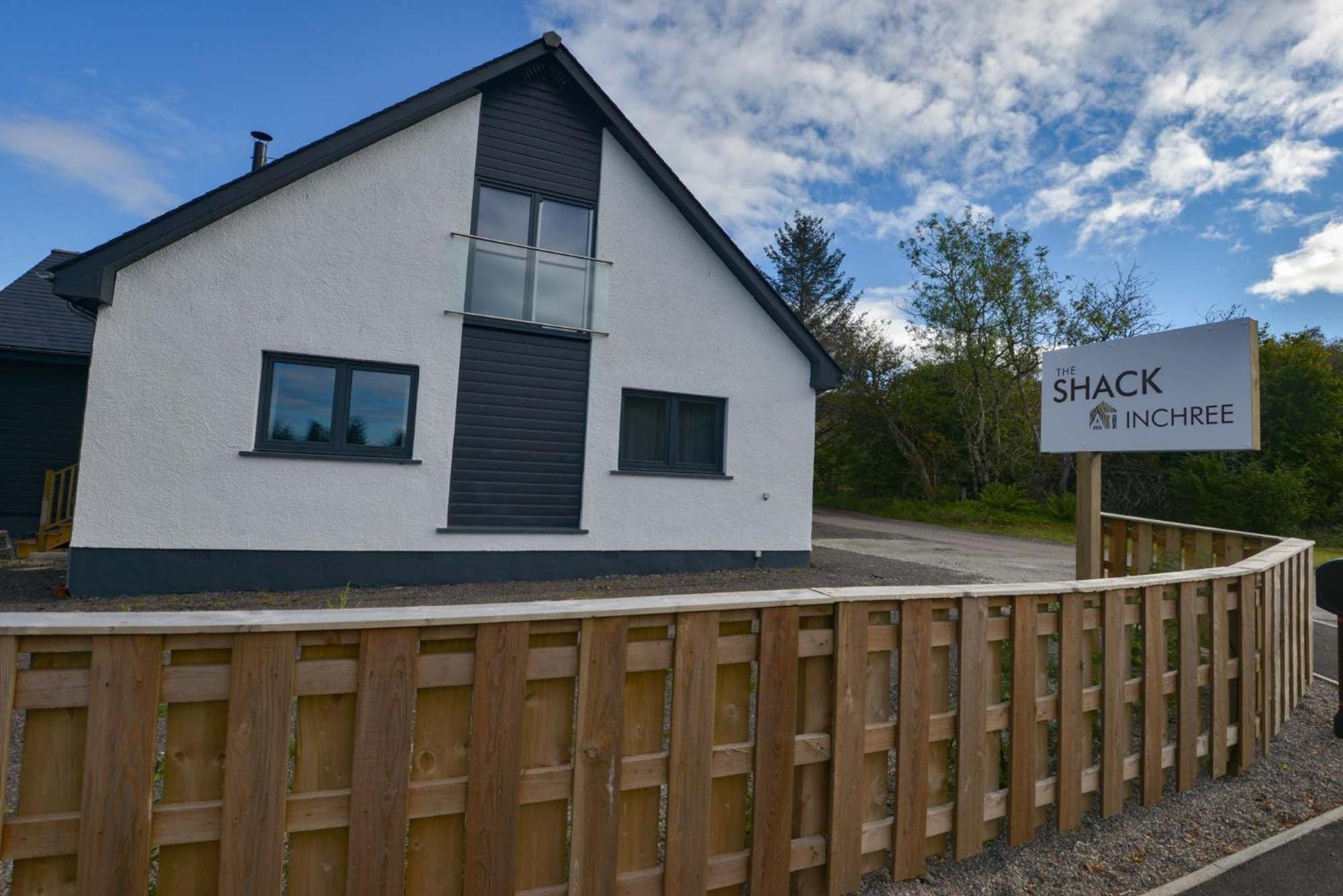 The Shack & Pods at Inchree view 3