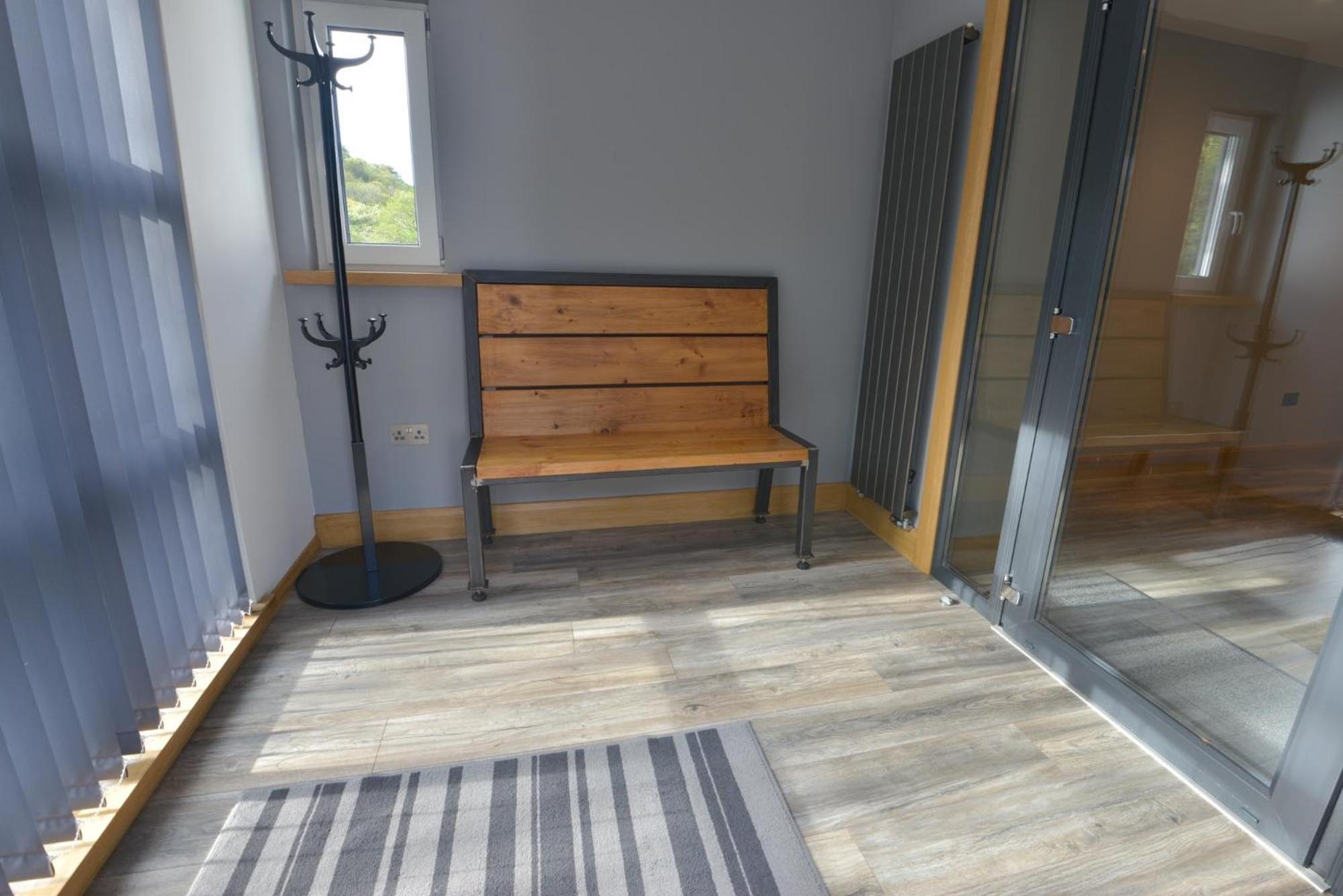 The Shack & Pods at Inchree view 4