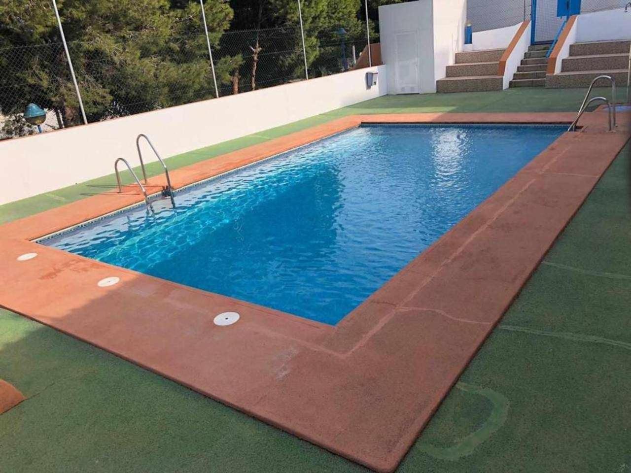 Apartamento Balcón de San José, piscina, parking view 2
