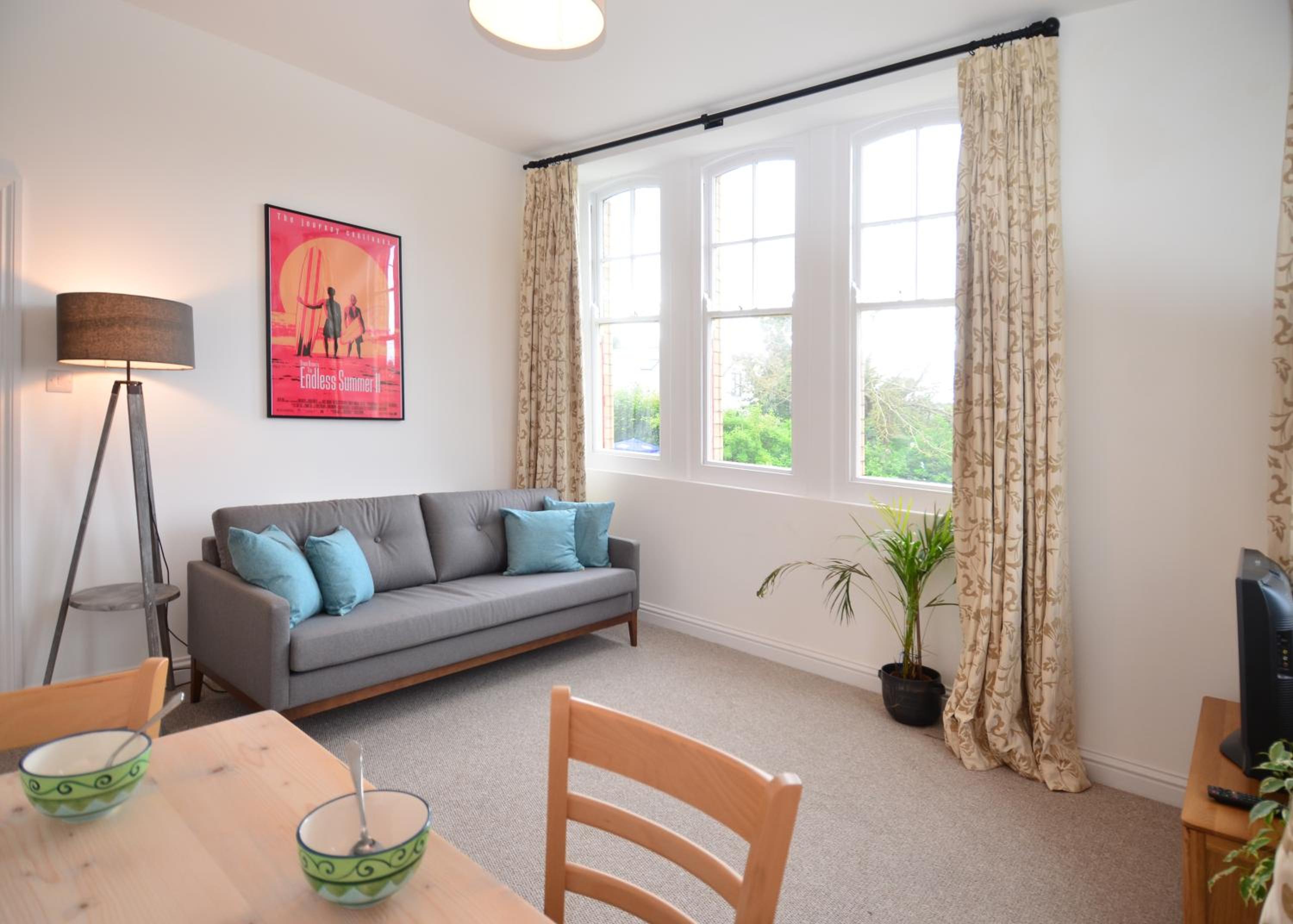 Towennan - four bedroomed apartment in quiet seaside village. view 5