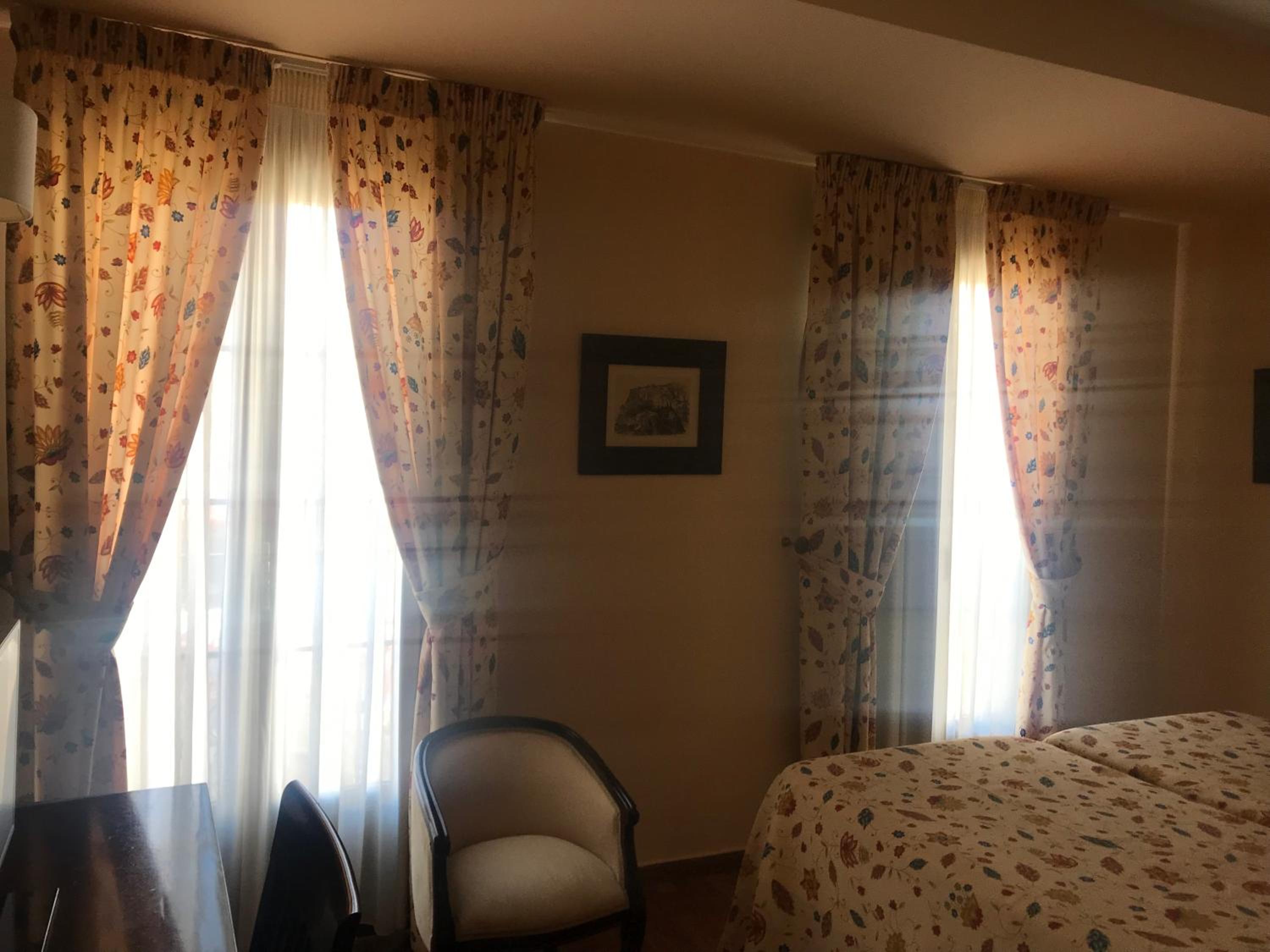 Hostal Plaza view 2