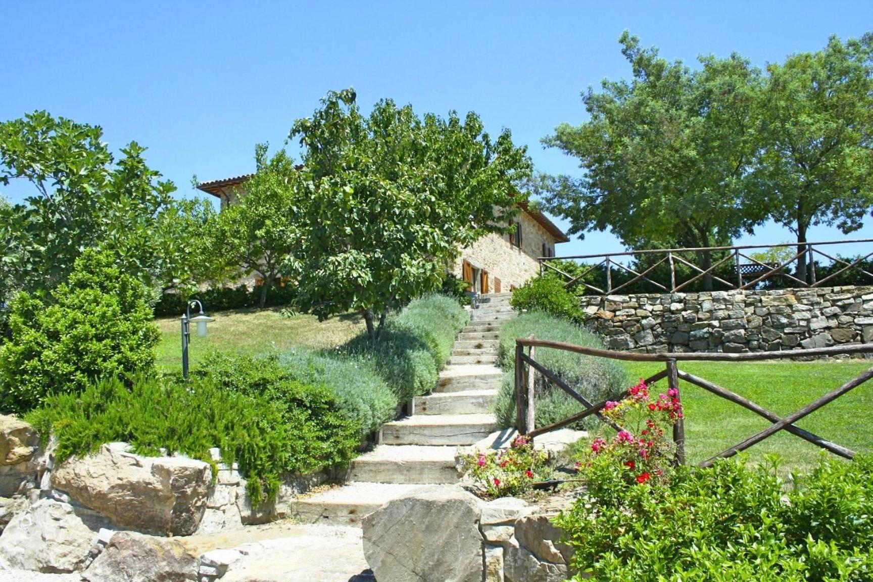 Villa Orizzonte - Teloni view 4