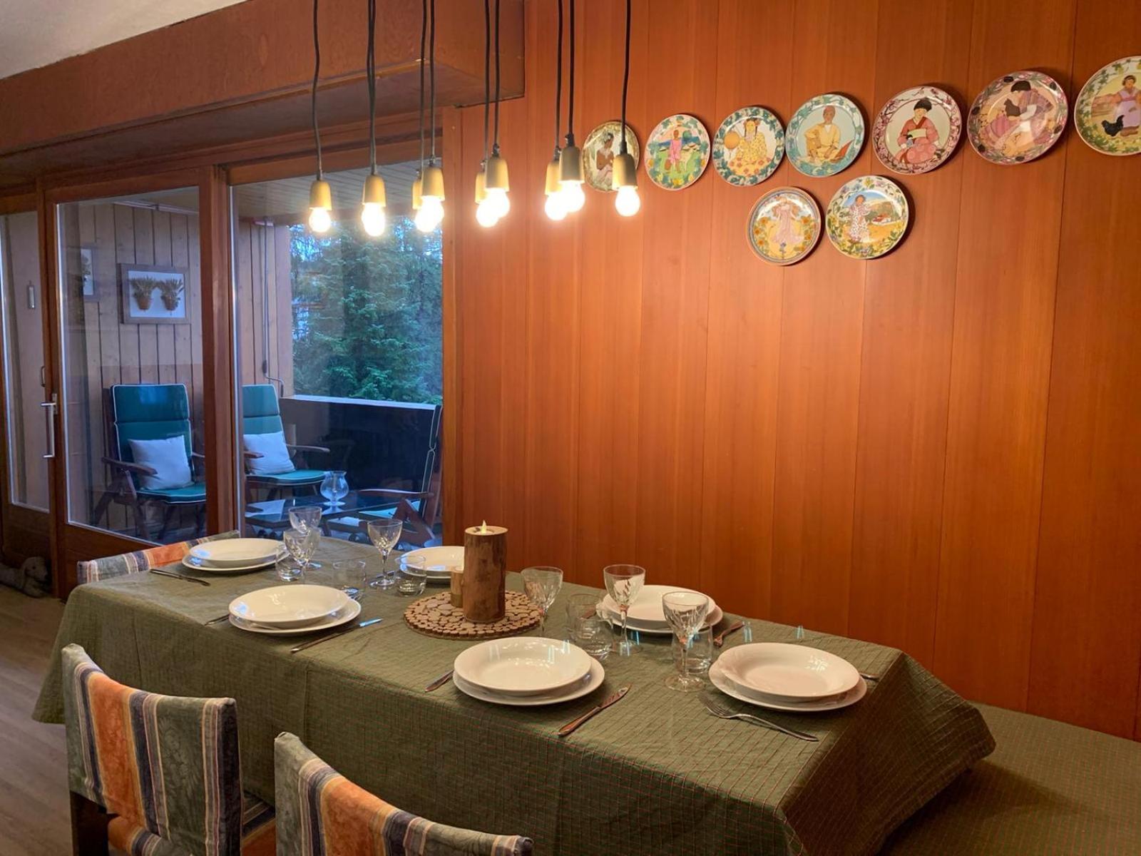 Renovated Mountain View Apartment - Les Eperviers