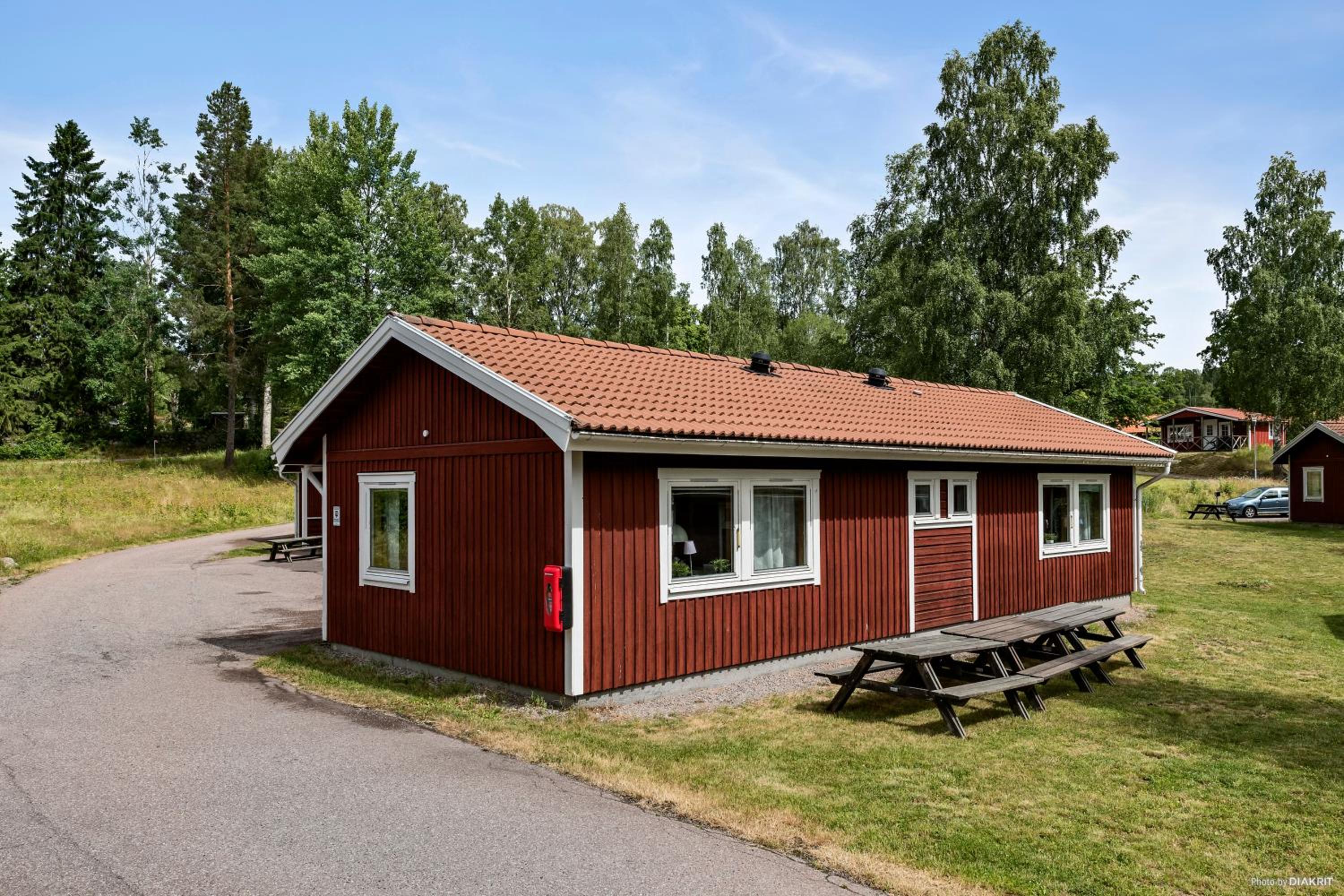 First Camp Lugnet-Falun view 4