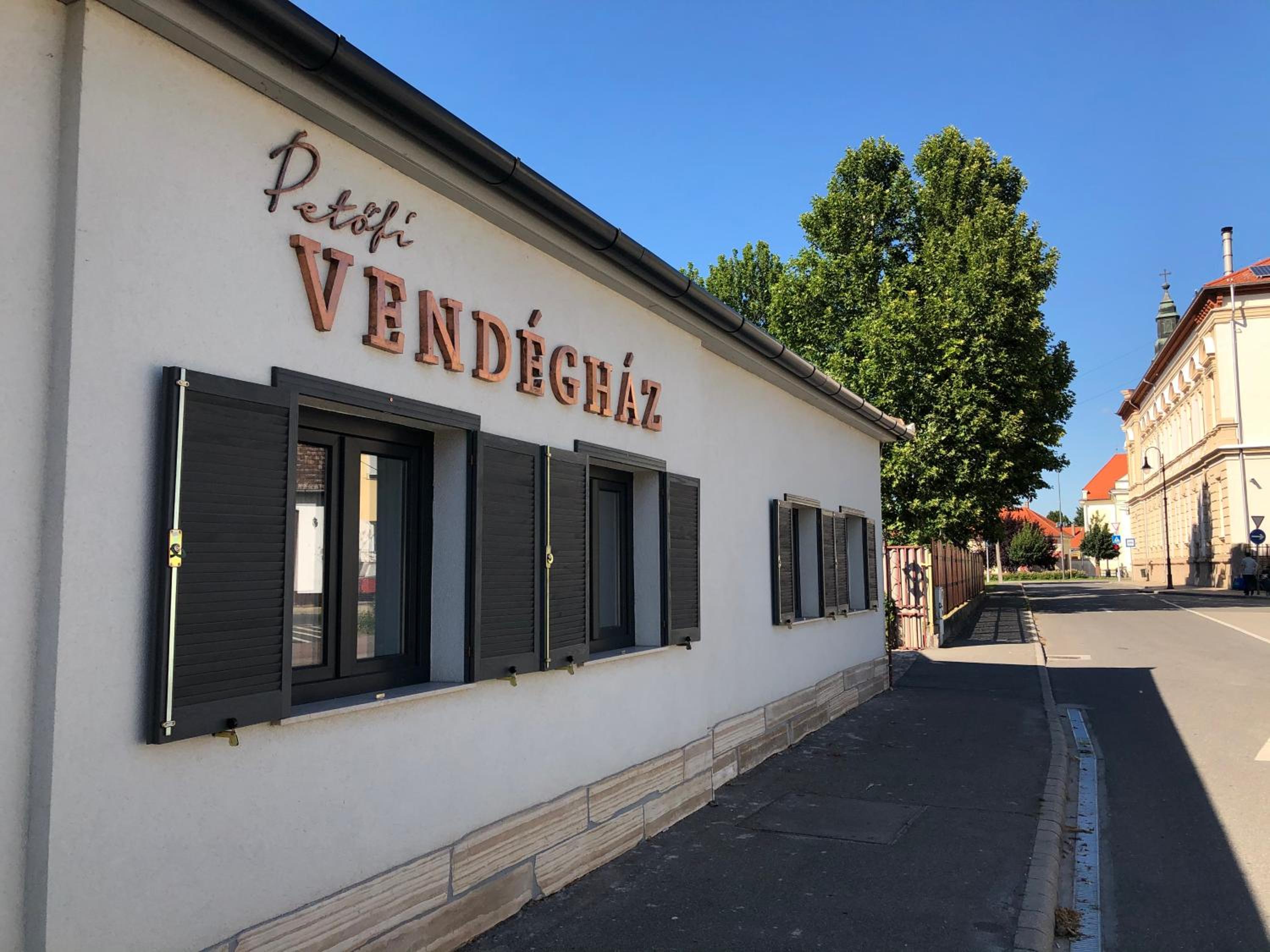 Petőfi Vendégház view 2