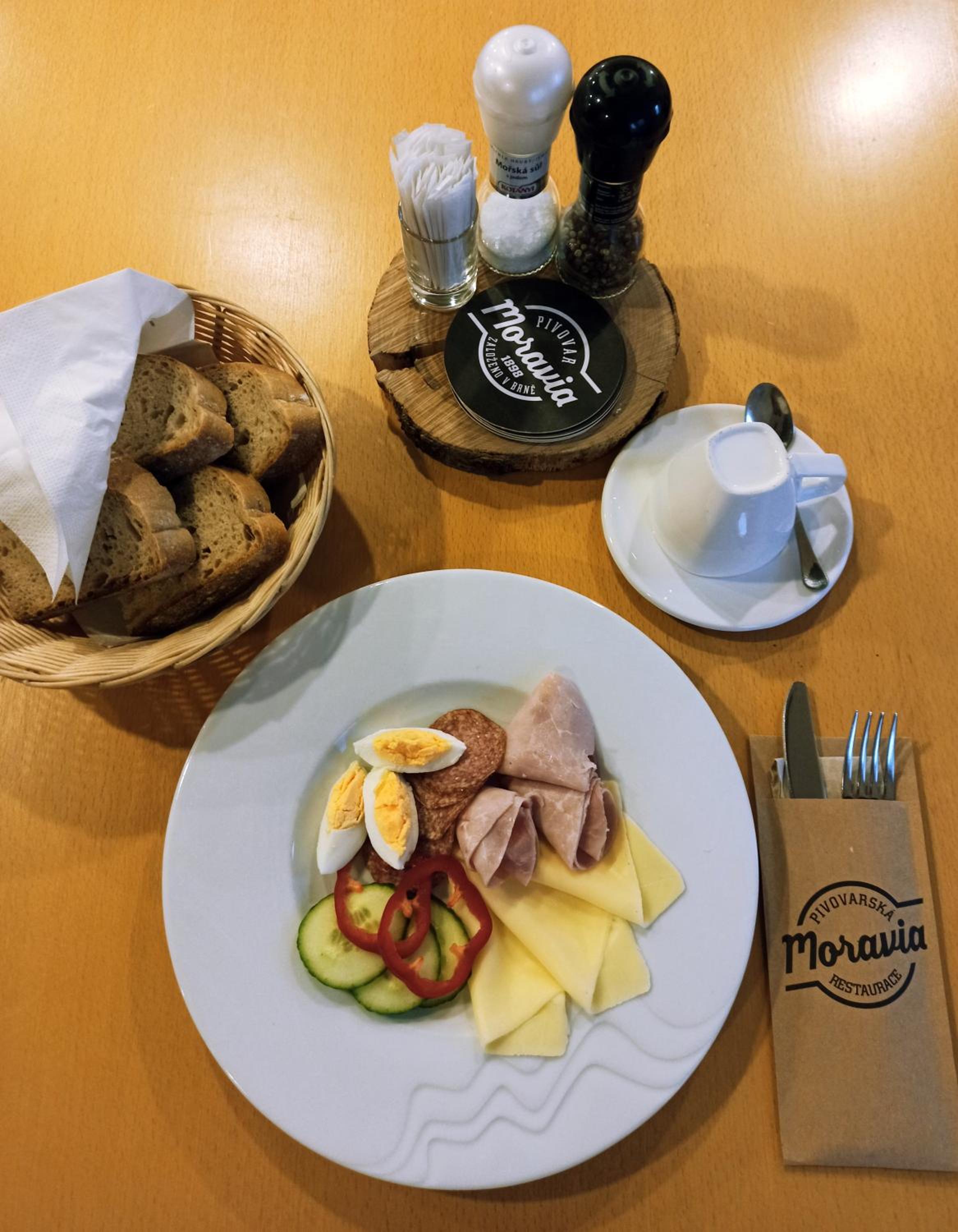 Penzion pivovarská restaurace Moravia