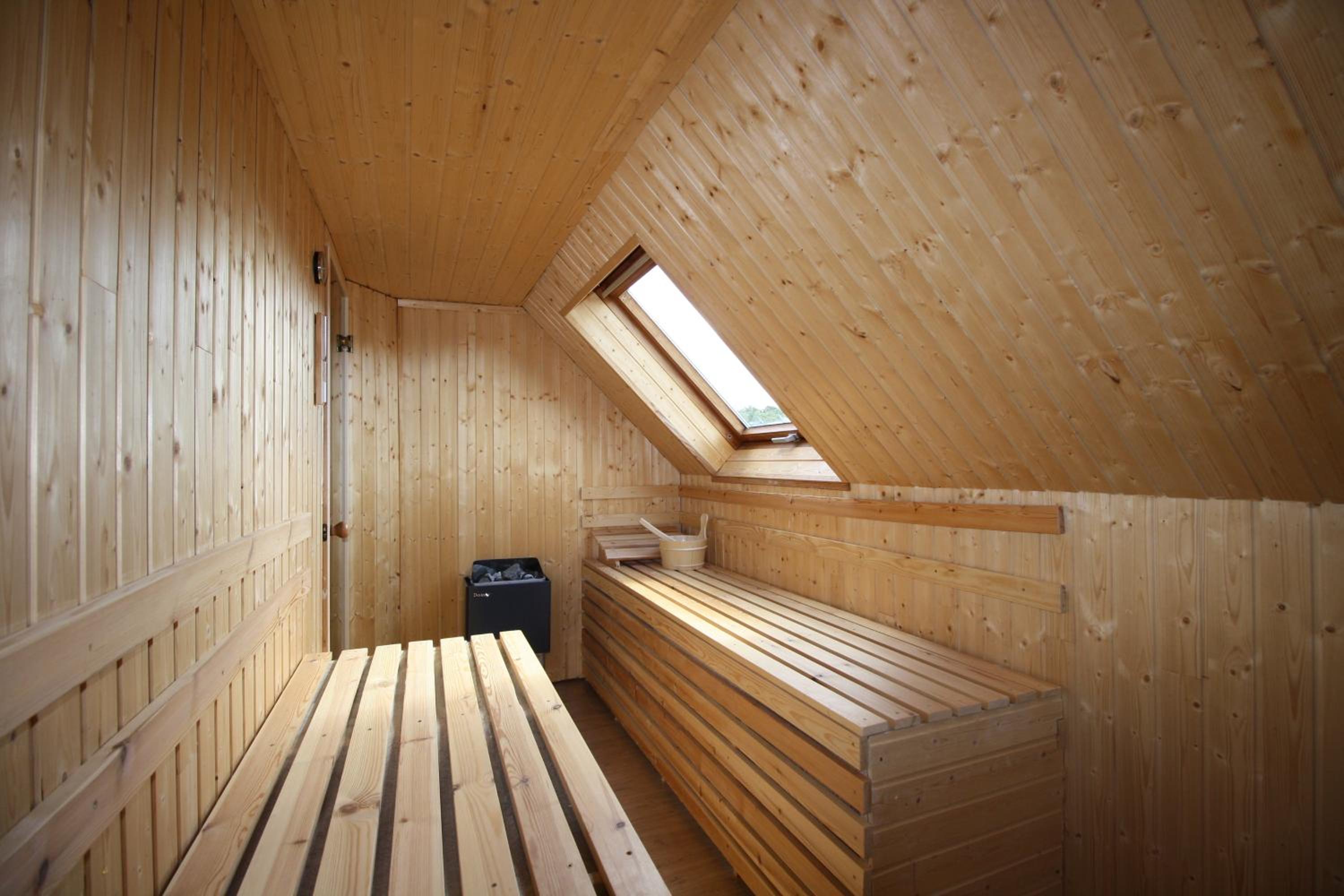 Villa Faby, Jacuzzy Sauna privatif view 5