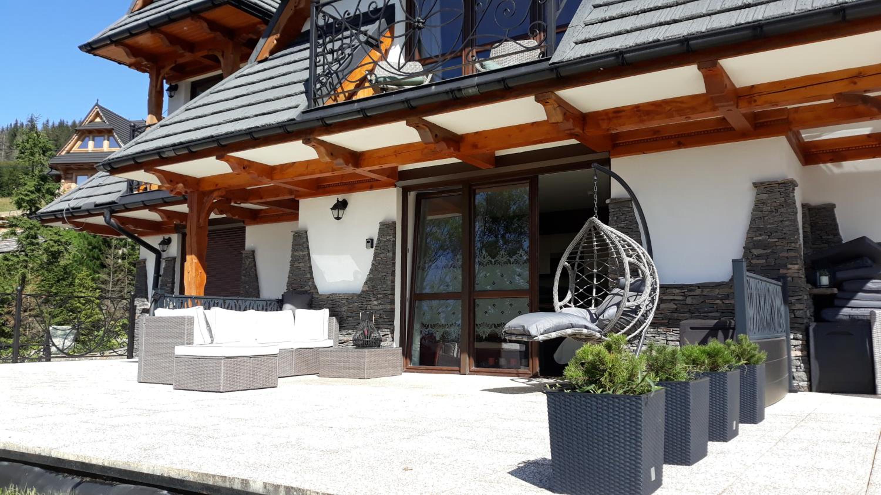 apartament Nad Doliną z tarasem i jacuzzi view 4